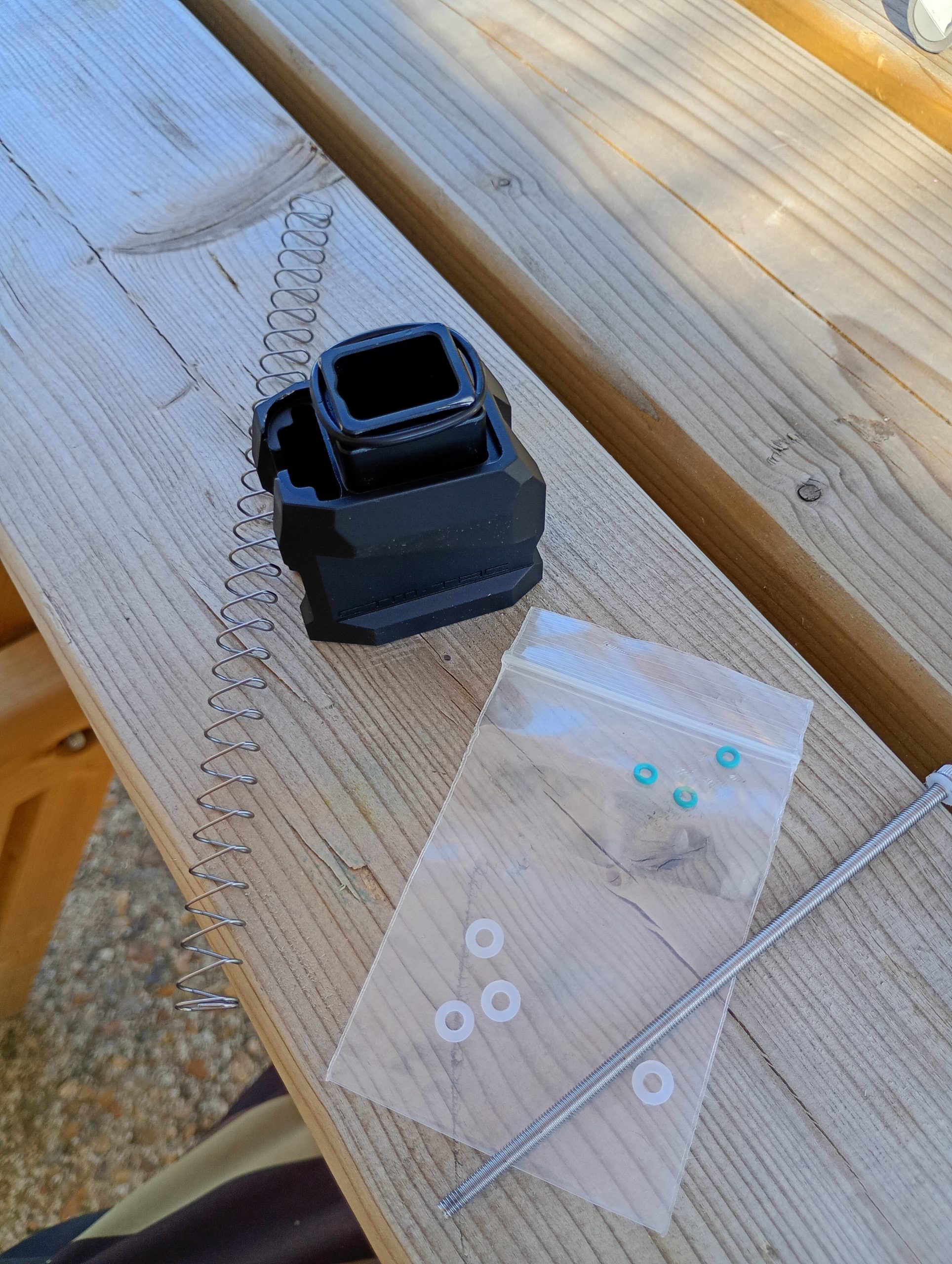 Extension de chargeur hi capa tm