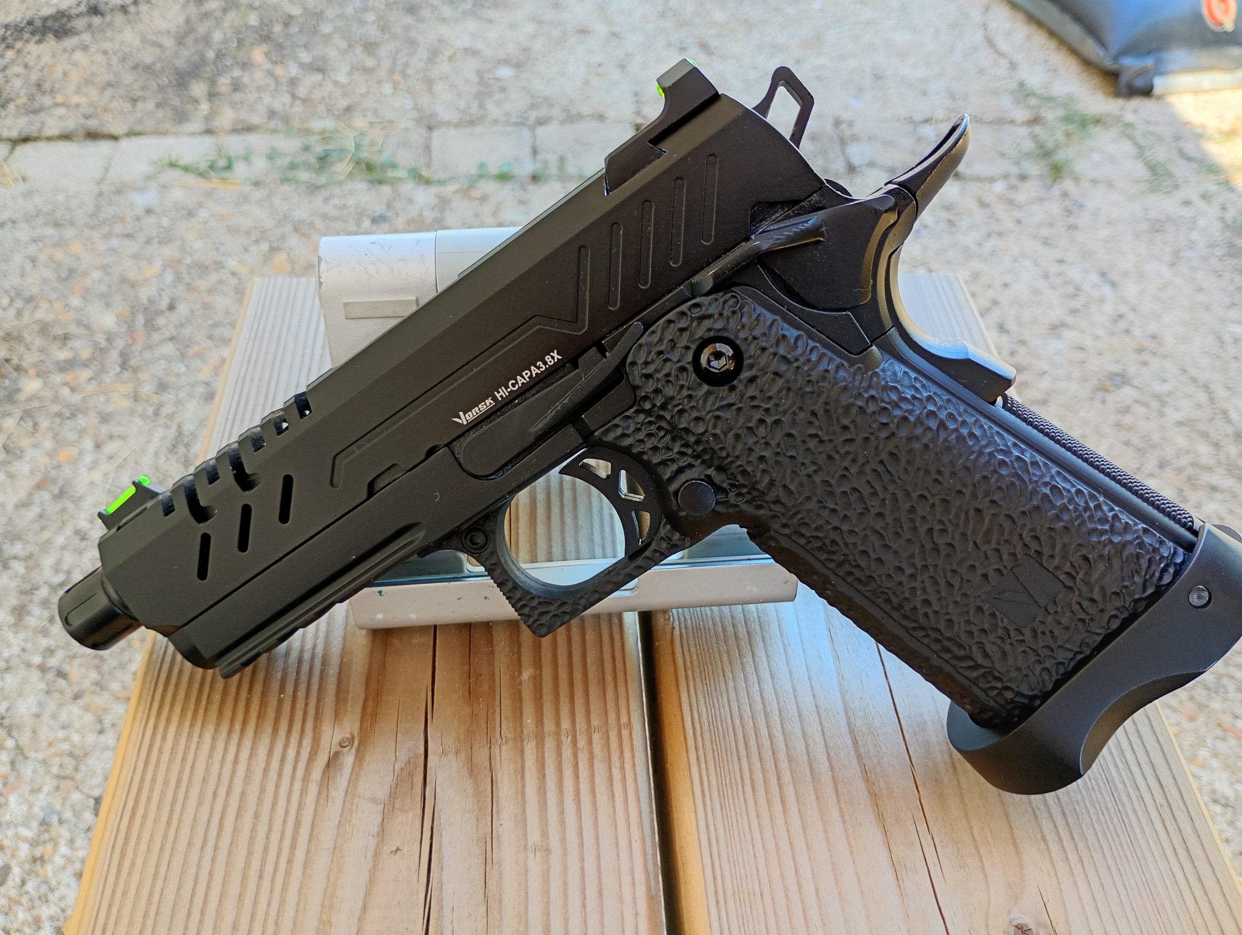 Hi capa vorsk 3.8