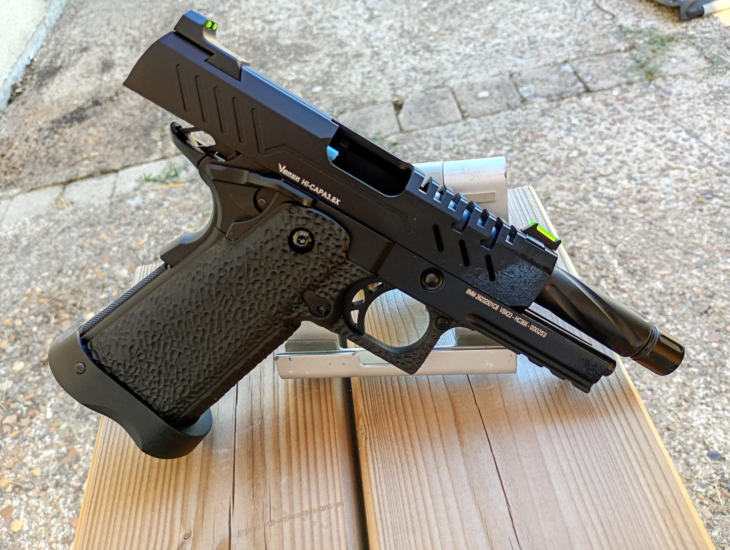 Hi capa vorsk 3.8