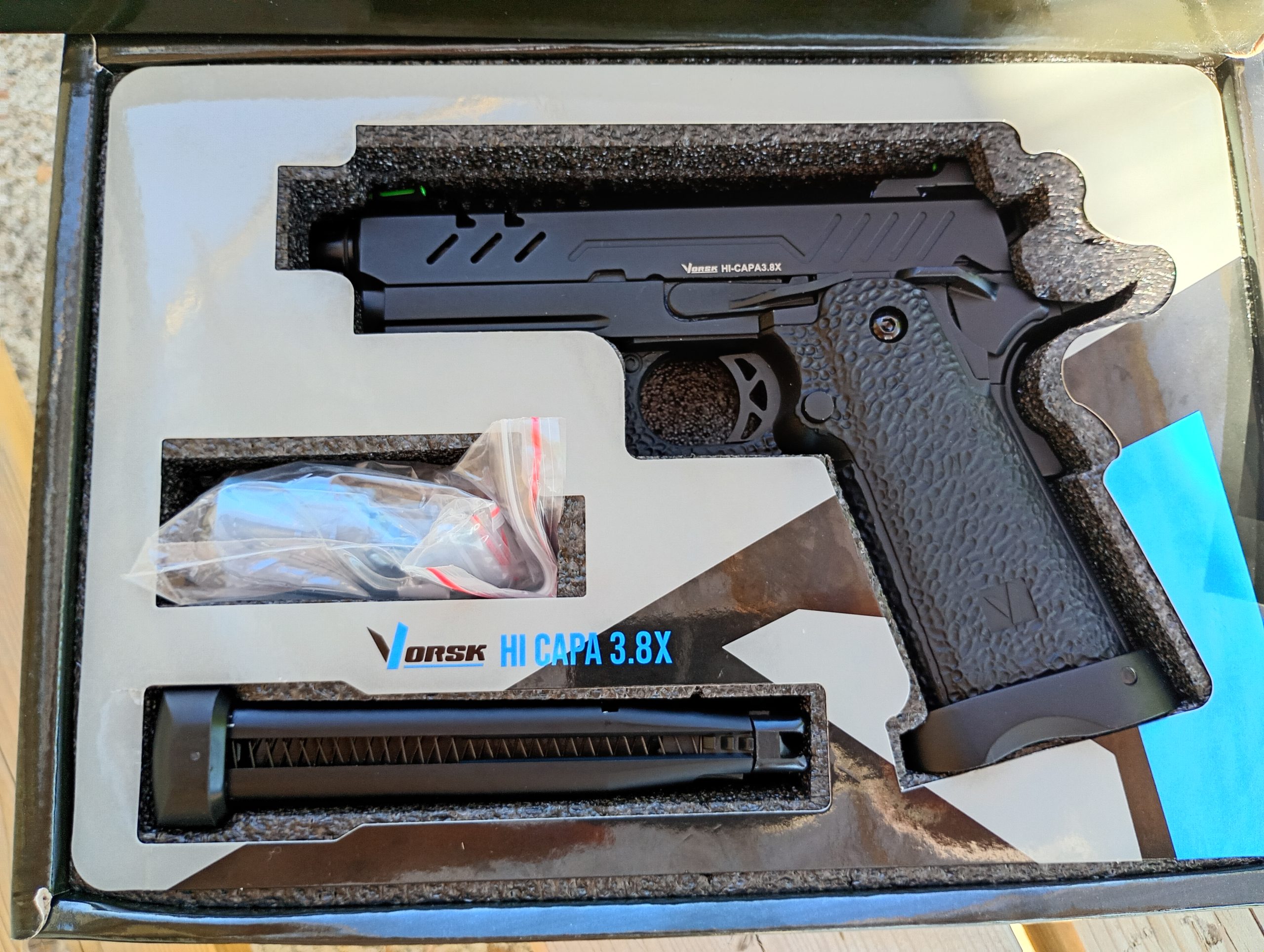 Hi capa vorsk 3.8