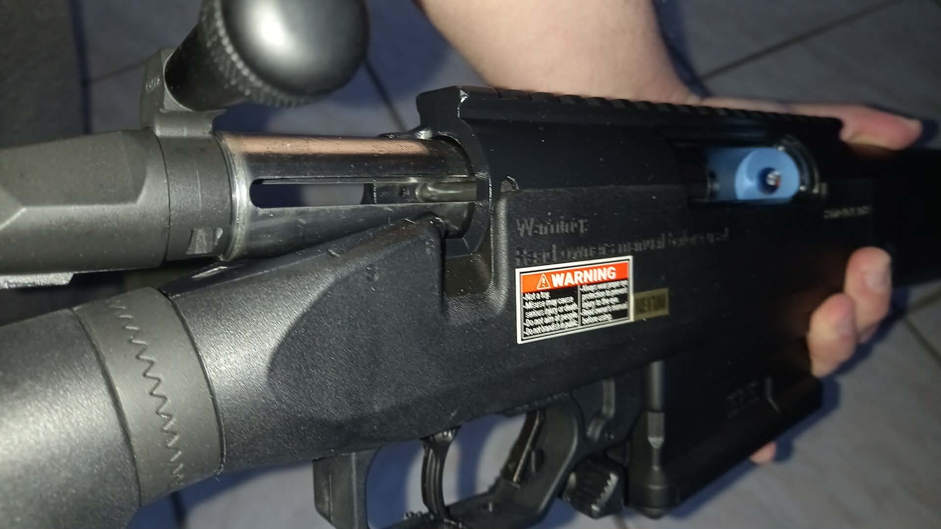 Striker Amoeba Tactical T-1 upgrade