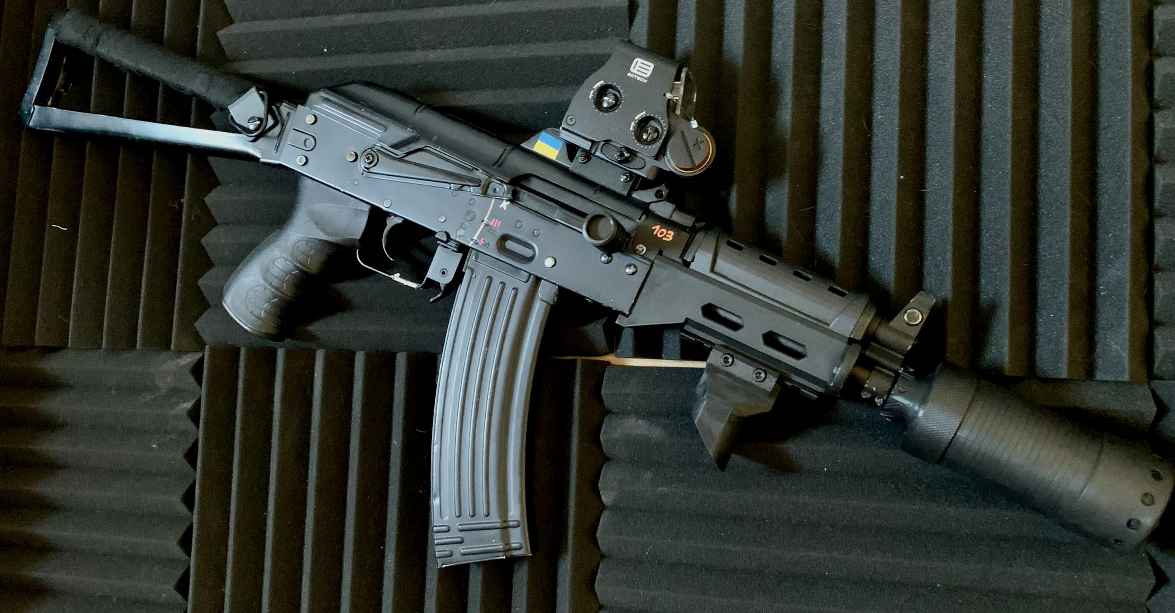 AK74SU Cyma (Upgrade + accessoires)