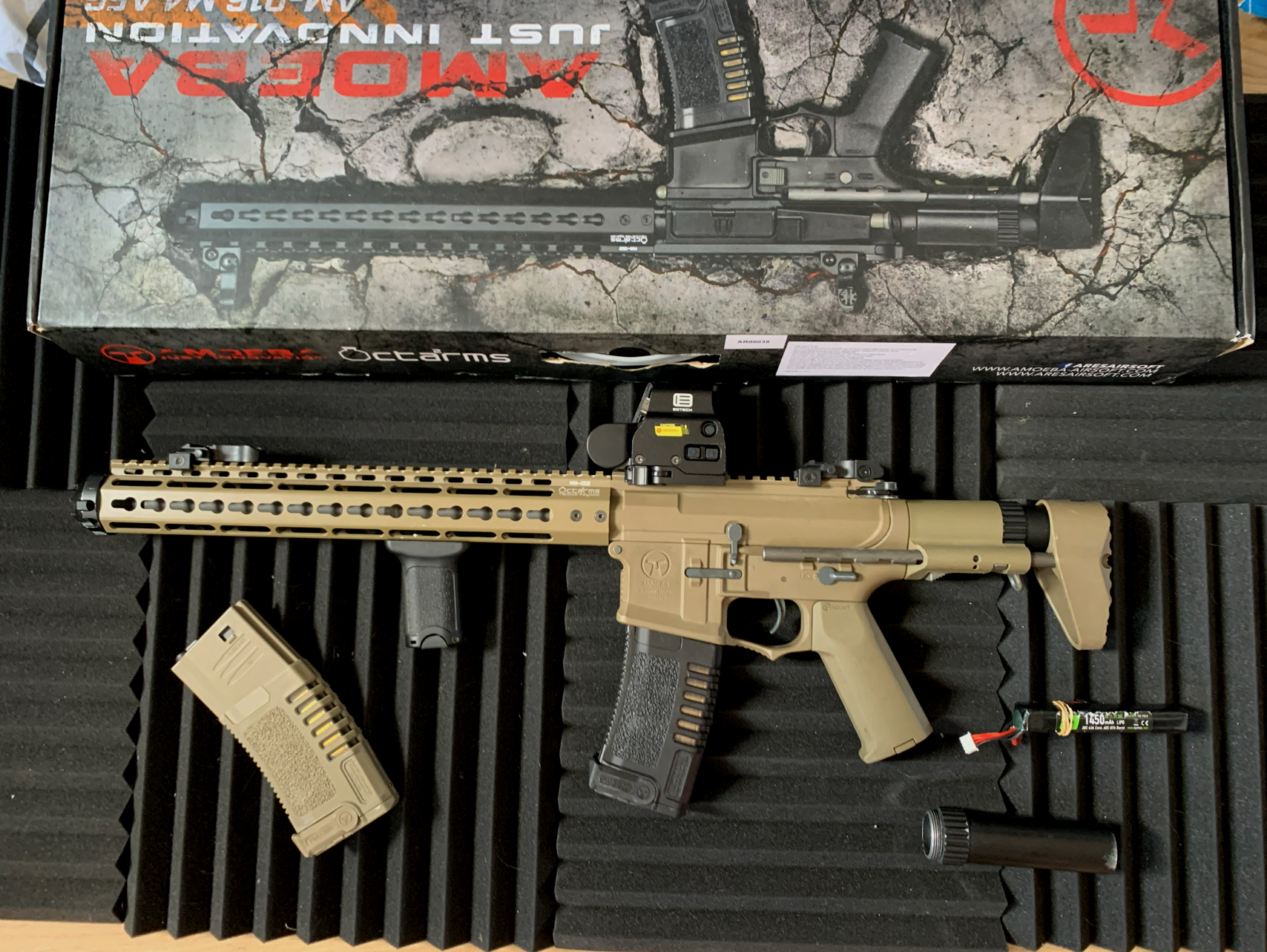 M4 Amoeba AM-016 Octarms