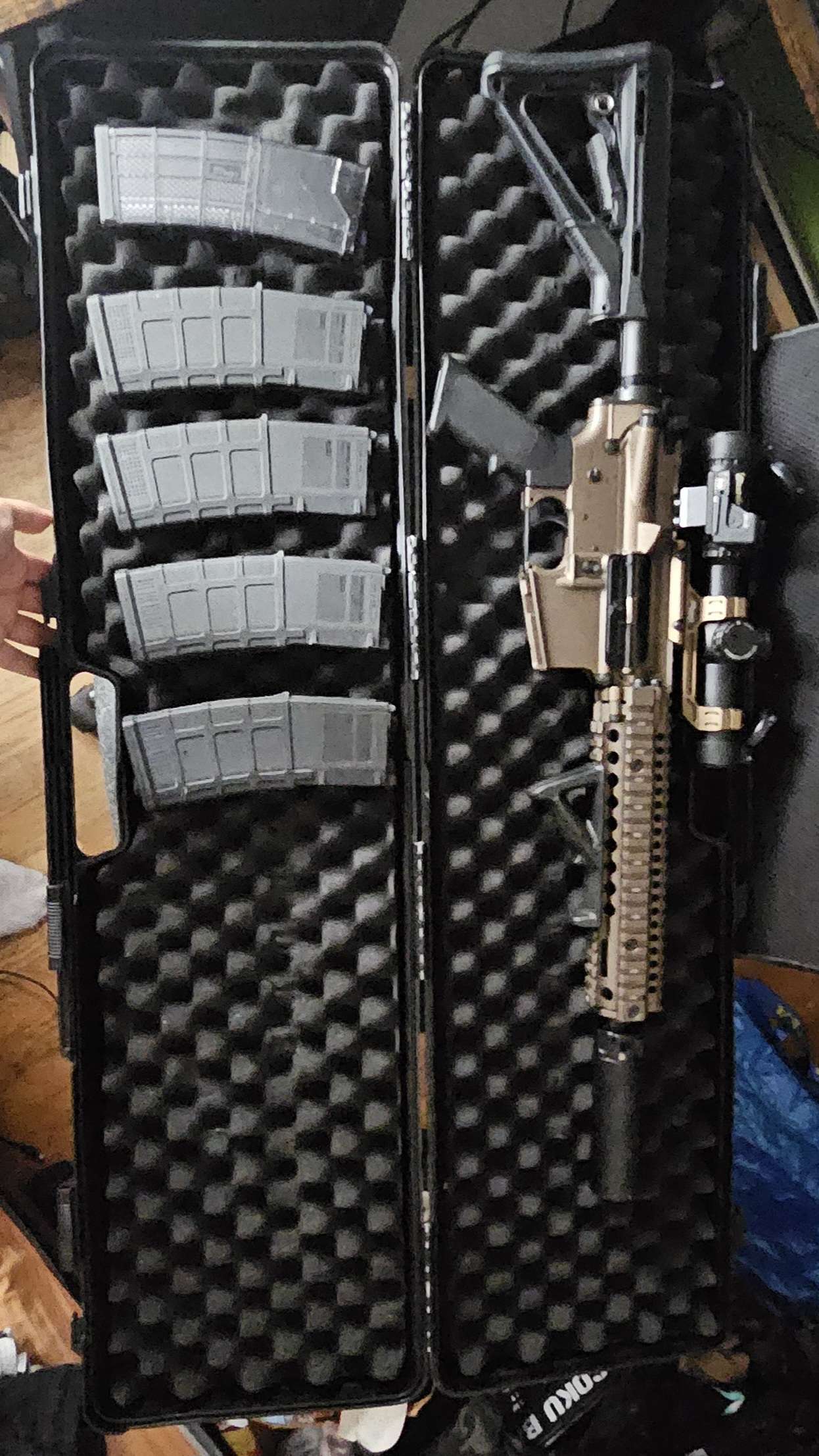 Daniel Defense DDMK18 GBBr EMG CYMA CGS + PMAG Guns Modify V3 x4