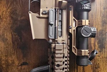 Daniel Defense DDMK18 GBBr EMG CYMA CGS + PMAG Guns Modify V3 x4