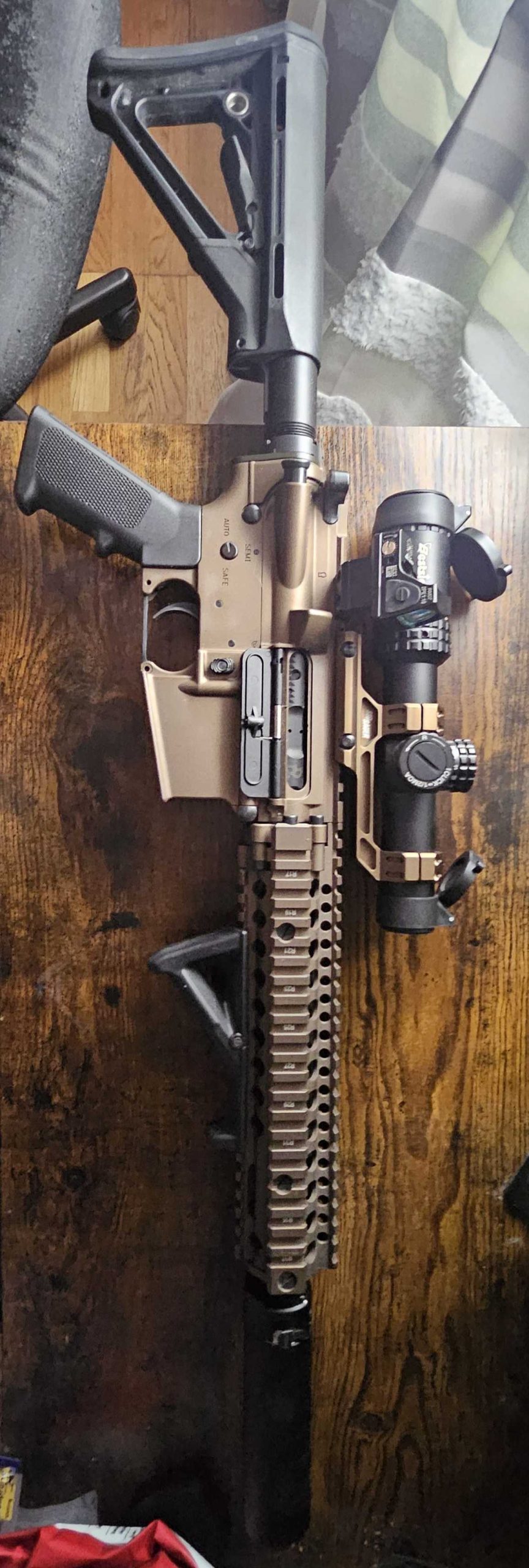 Daniel Defense DDMK18 GBBr EMG CYMA CGS + PMAG Guns Modify V3 x4