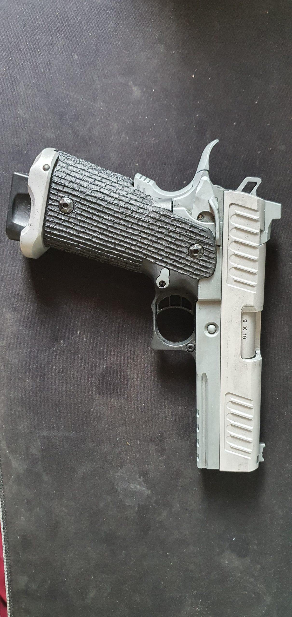 Hicapa army armament