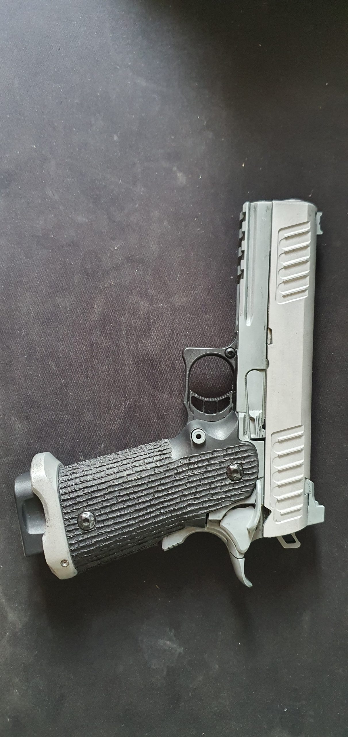 Hicapa army armament
