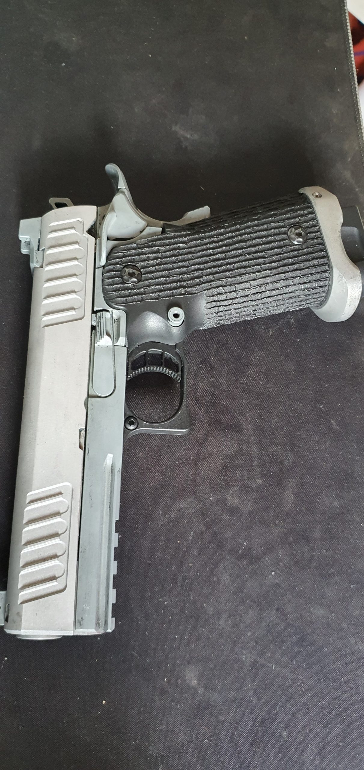 Hicapa army armament