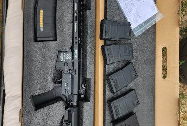 N4 G101 NOVESKE Double Eagle GBBR / HPA
