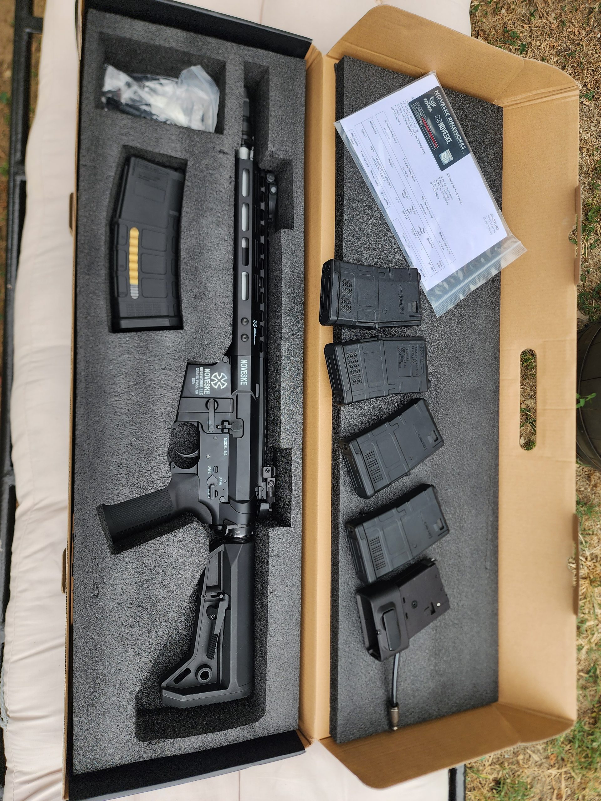 N4 G101 NOVESKE Double Eagle GBBR / HPA