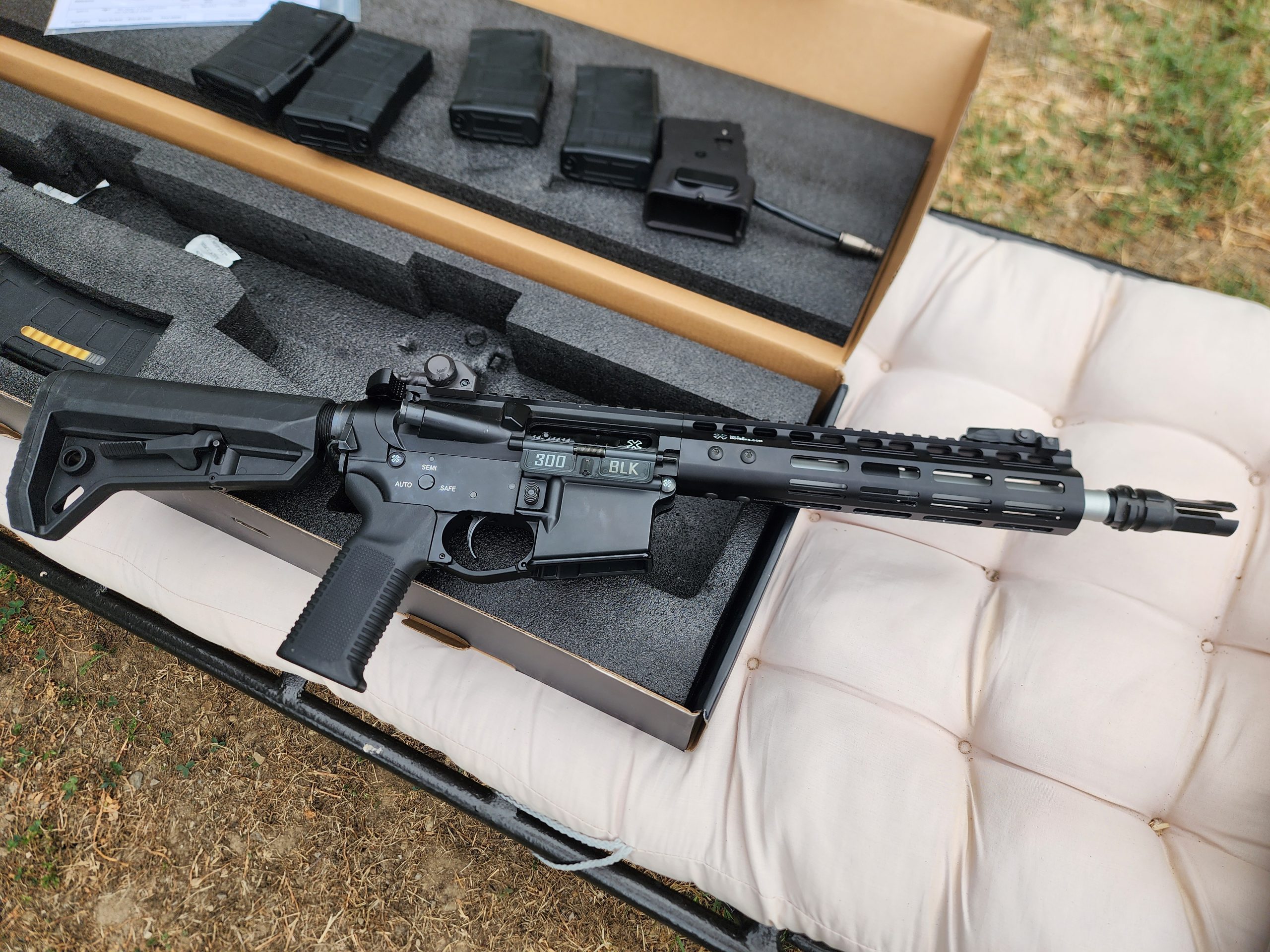 N4 G101 NOVESKE Double Eagle GBBR / HPA