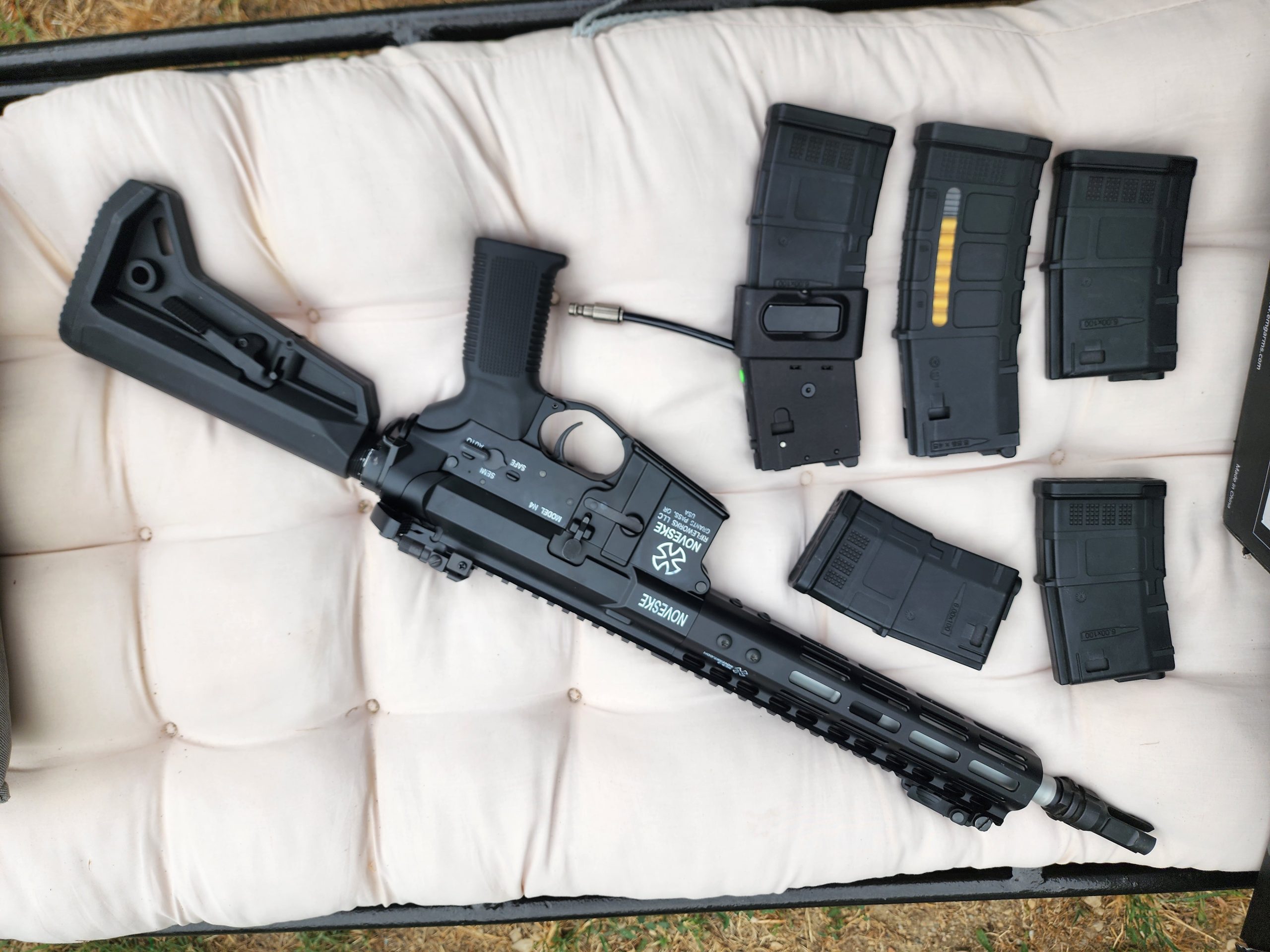 N4 G101 NOVESKE Double Eagle GBBR / HPA