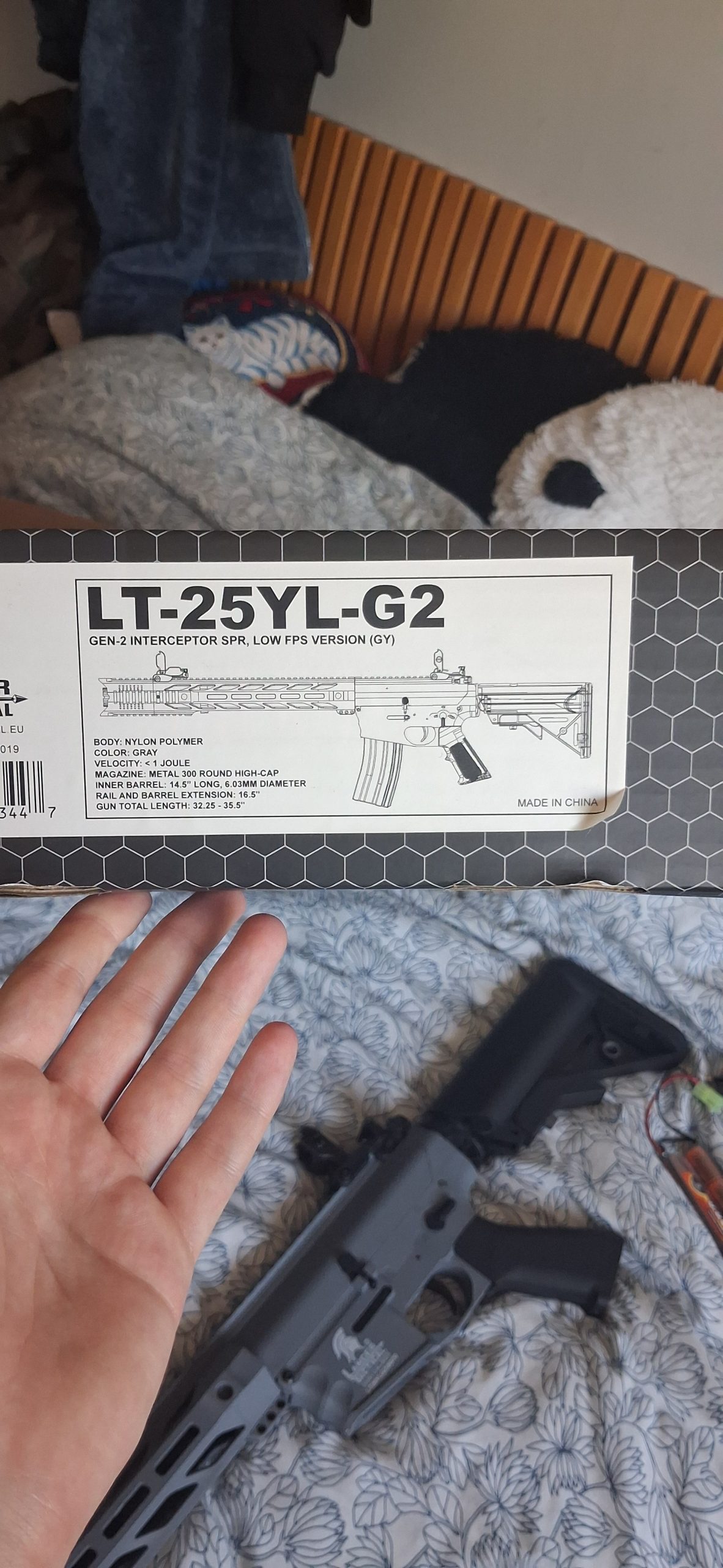 vend LT-25YL-G2 , lancer tactical