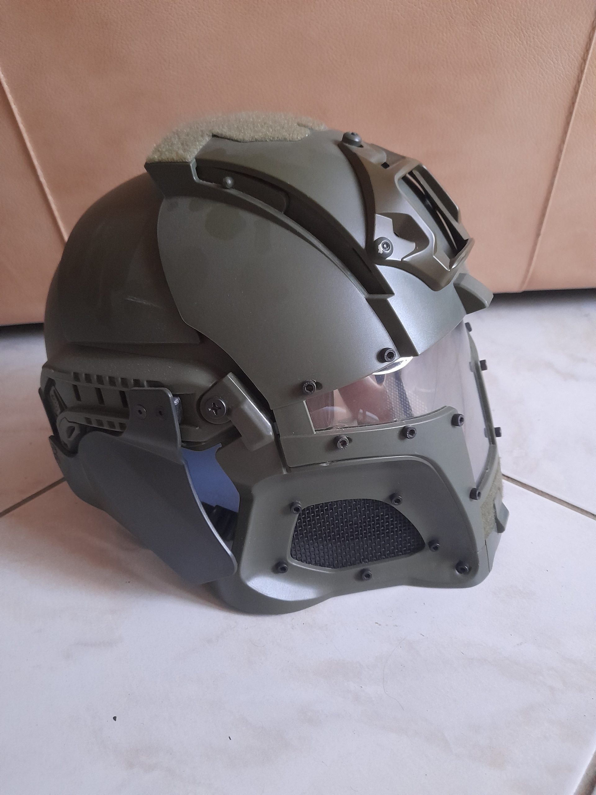 Casque masto