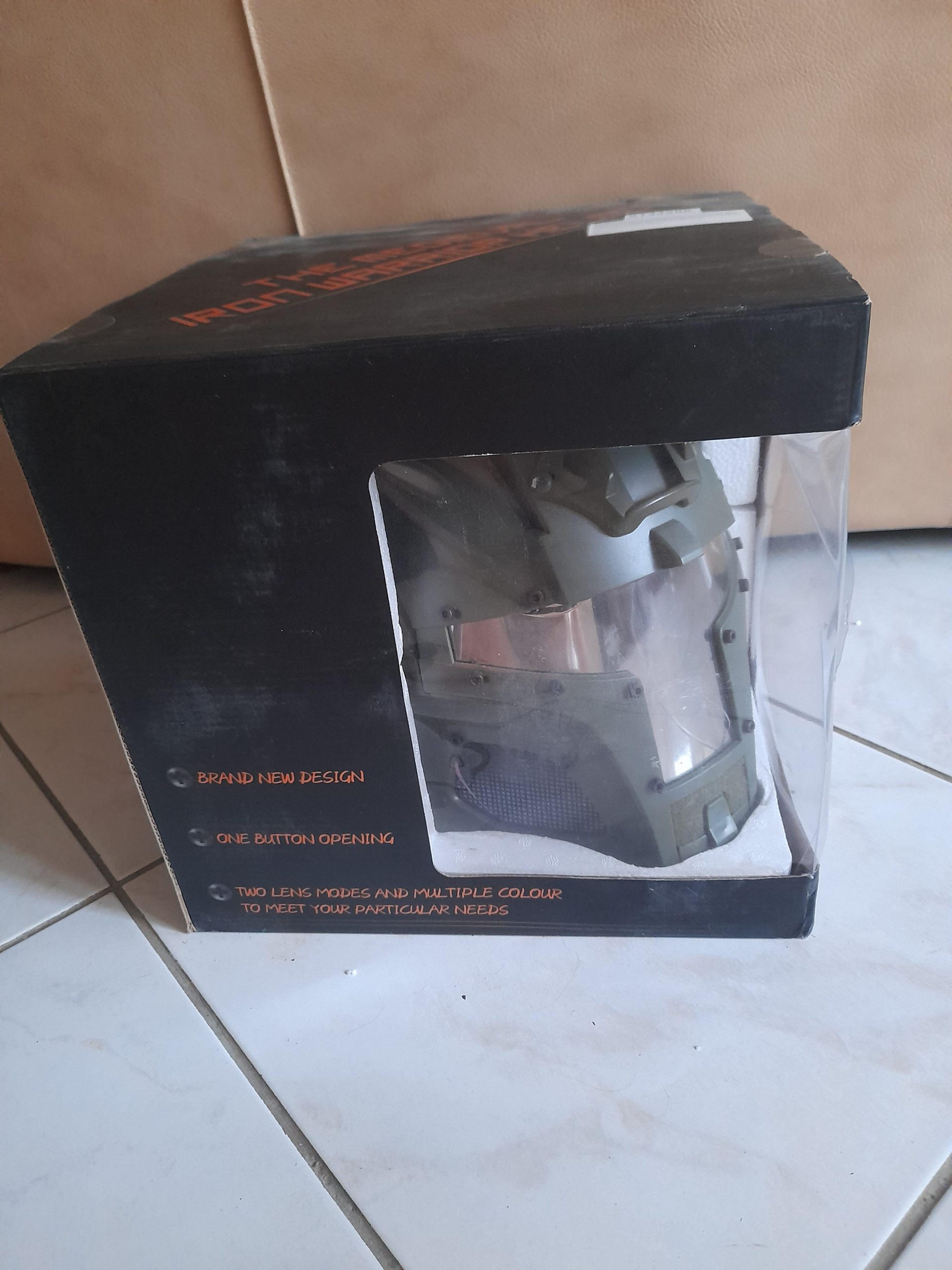 Casque masto