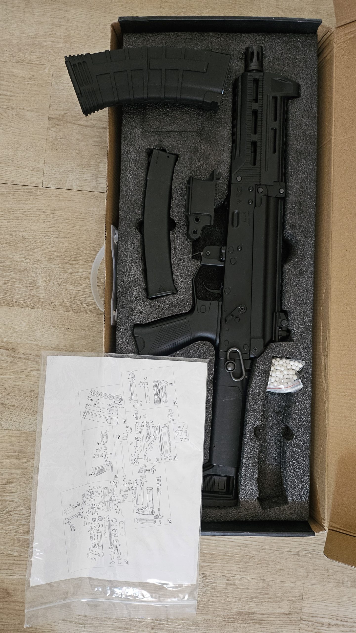 PPK20 FULL METAL – Well pro – Quasi neuf – AEG