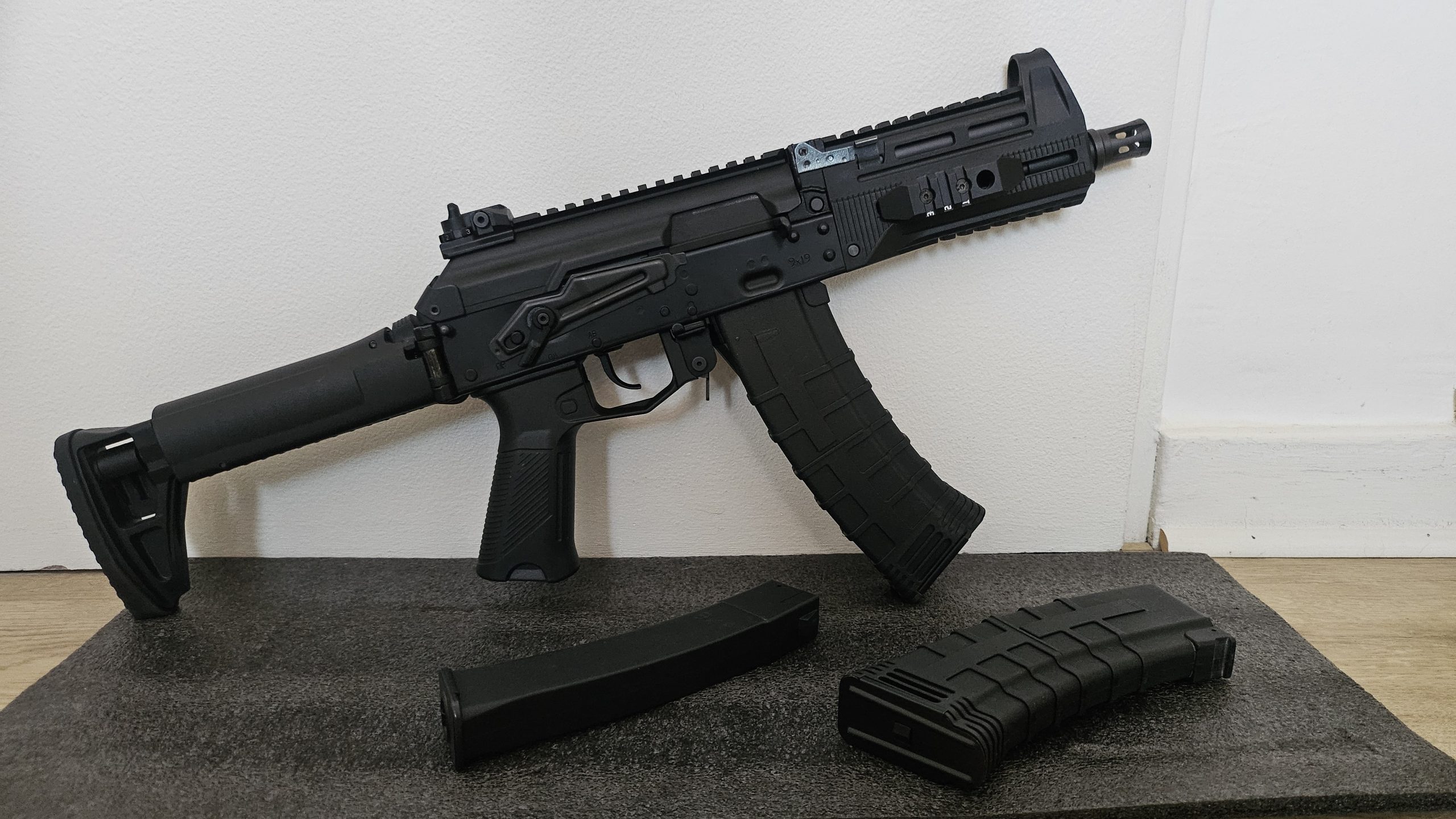 PPK20 FULL METAL – Well pro – Quasi neuf – AEG