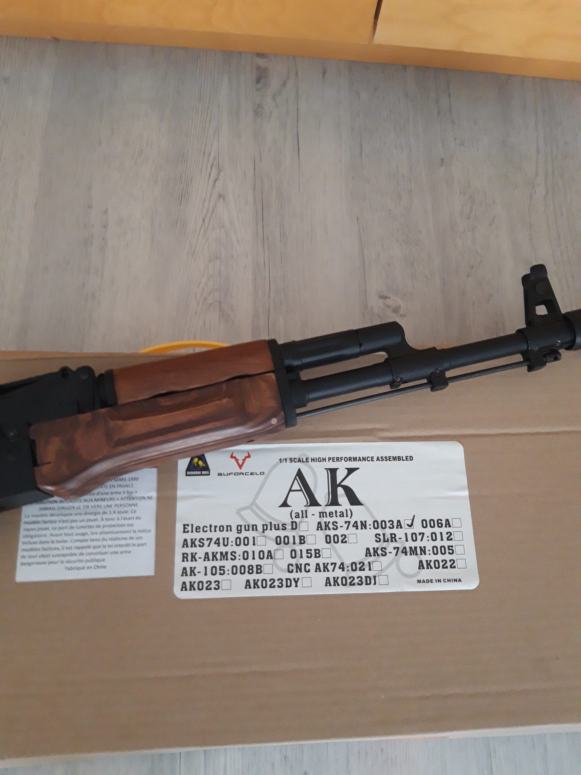 Aks74N Double Bell