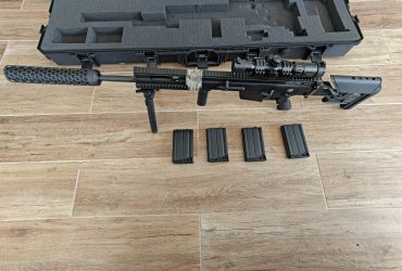 FN Scar H-TPR Ares + équipement+ malette