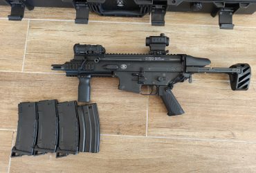 FN Scar SC Bolt + Leviathan bluetooth + malette