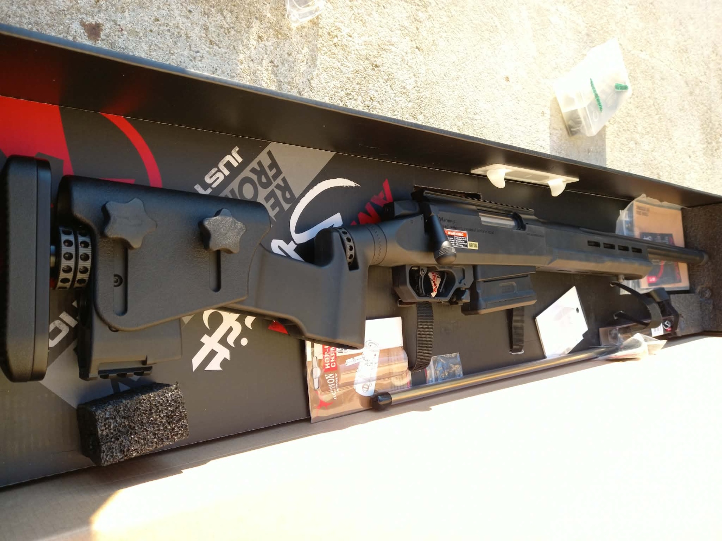 Striker Amoeba Tactical T-1 upgrade