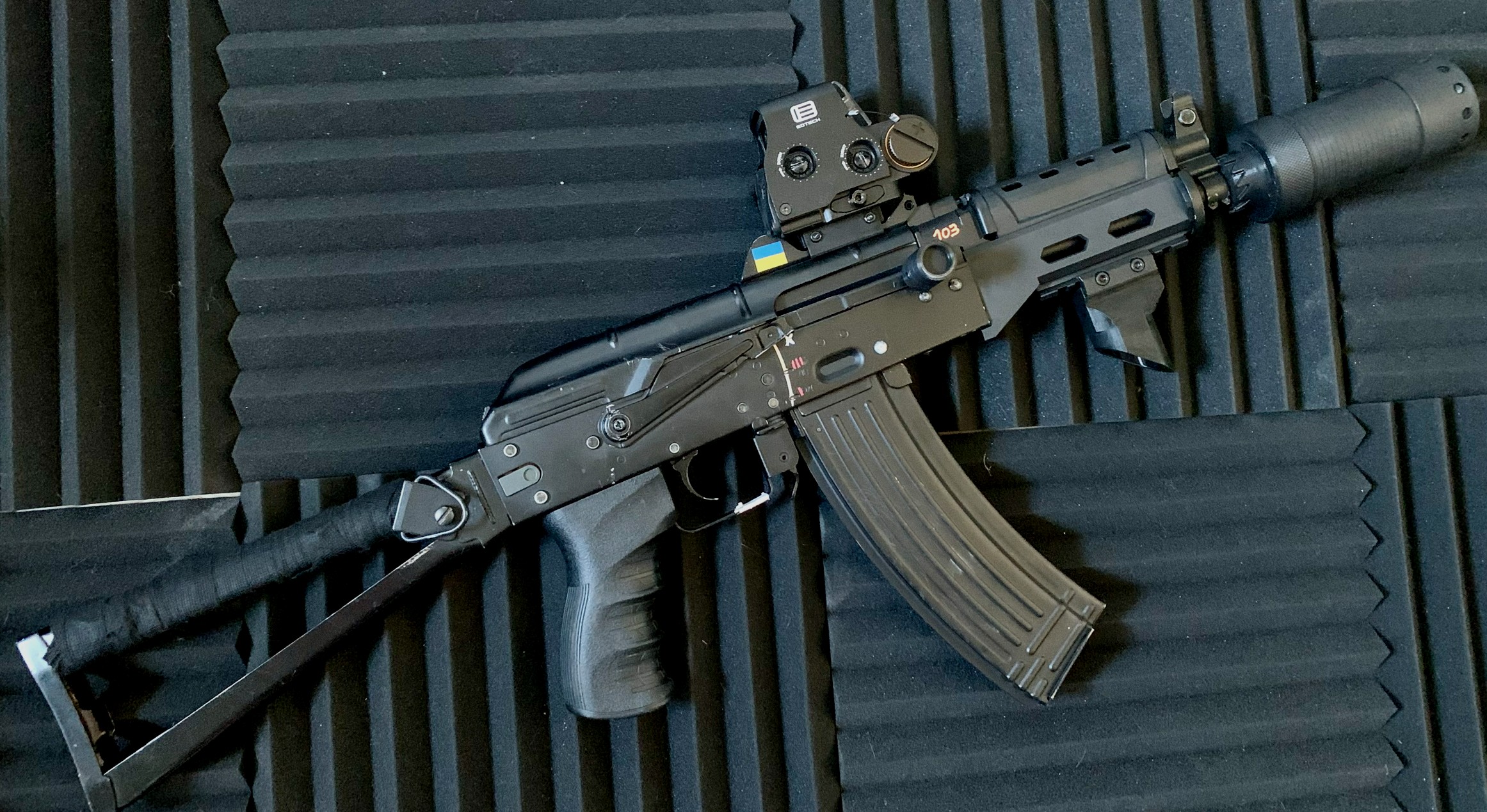 AK74SU Cyma (Upgrade + accessoires)