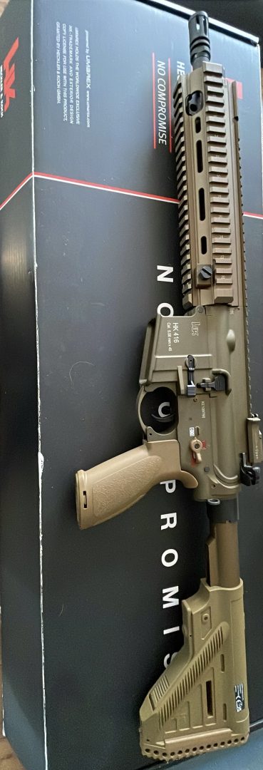 HK416 Umarex VFC RAL8000