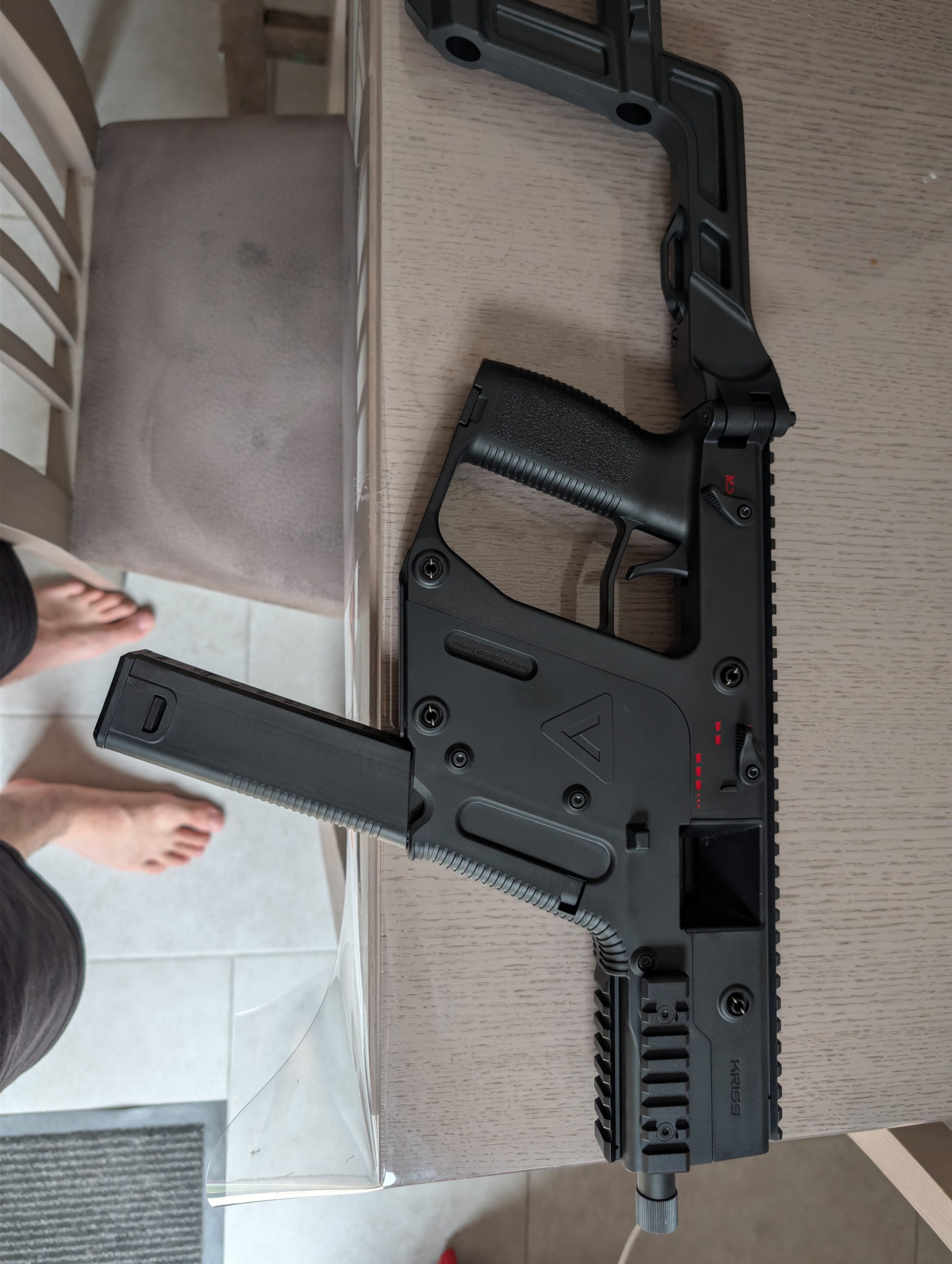 Kriss Vector Krytac GBBR