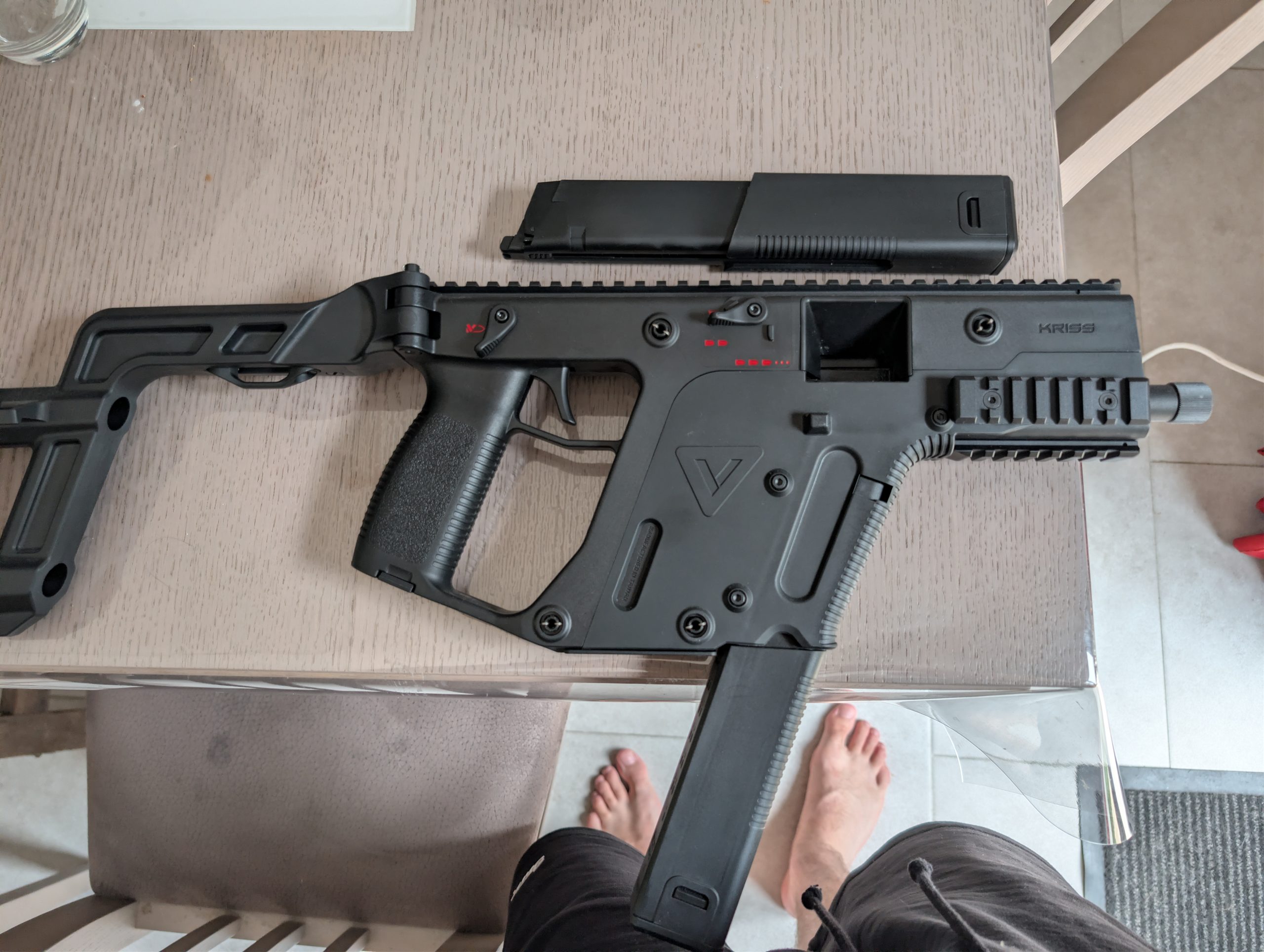 Kriss Vector Krytac GBBR