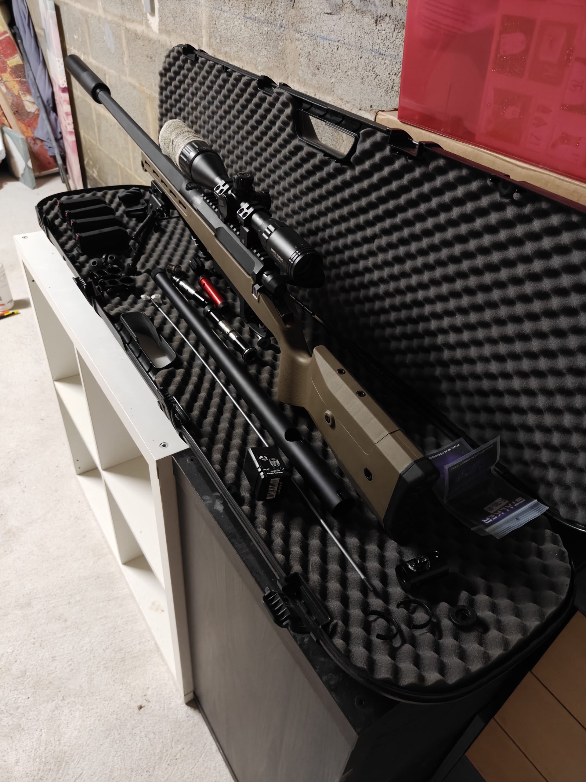 Tac41 silverback full upgrade