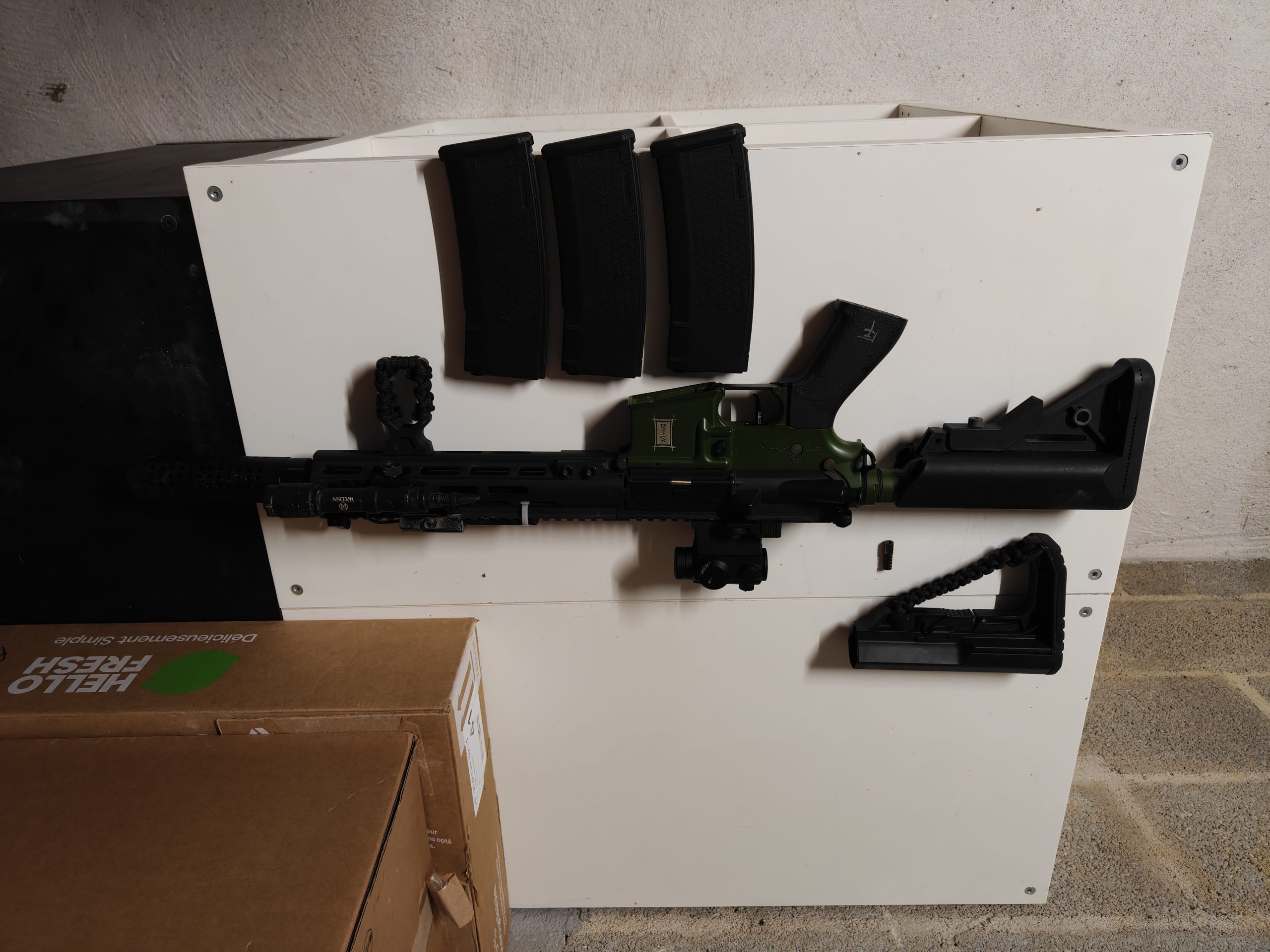 Ar15 full upgrade