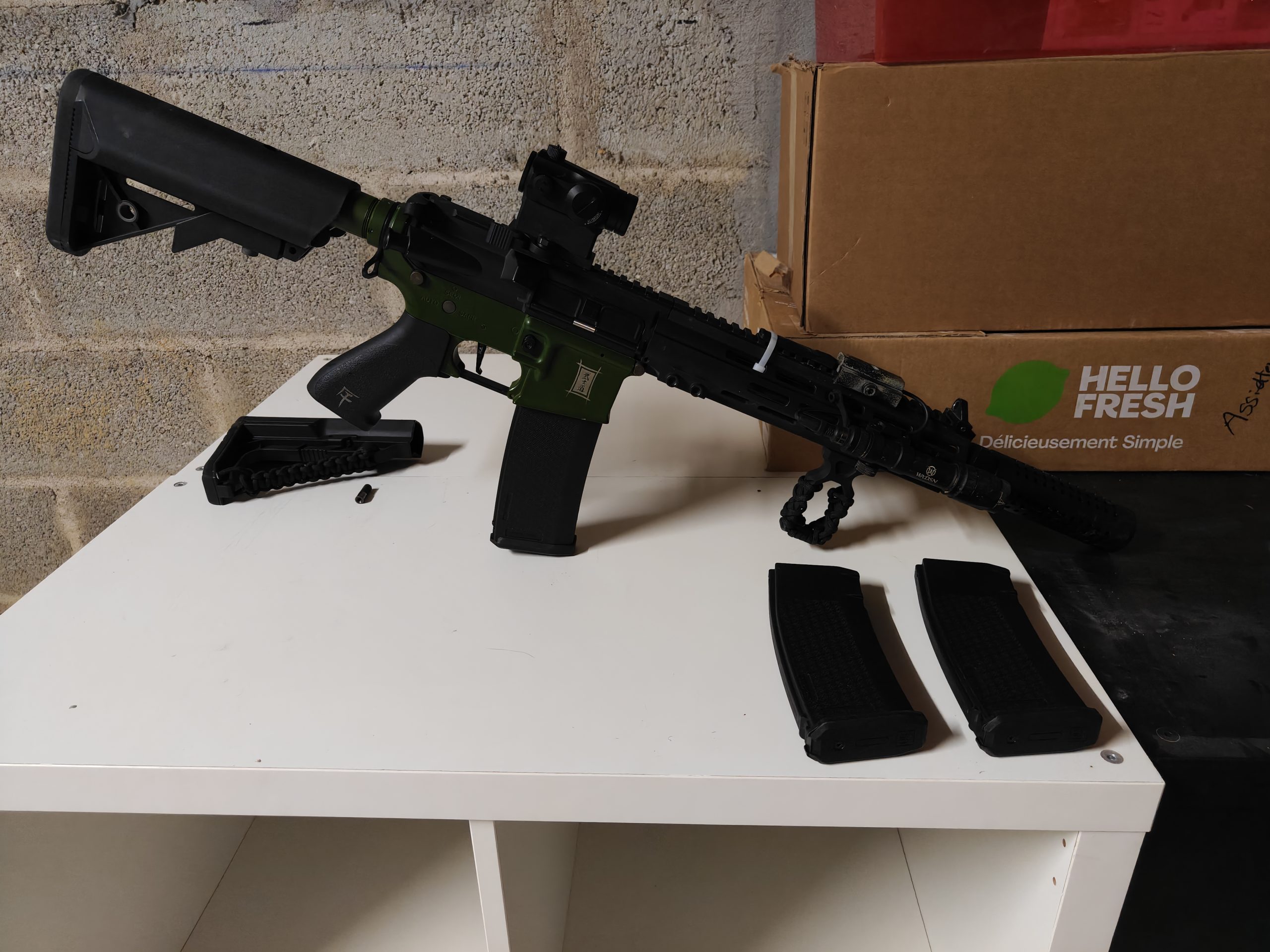 Ar15 full upgrade