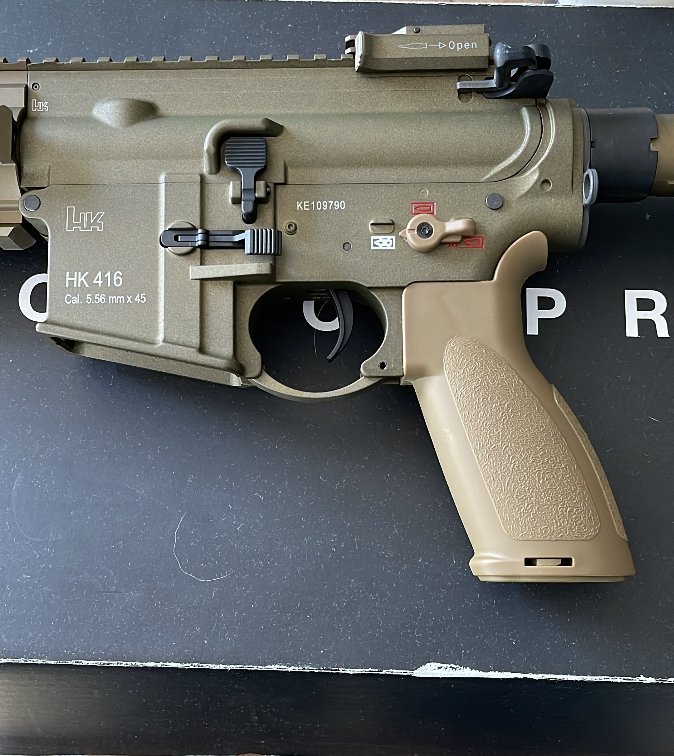 HK416 Umarex VFC RAL8000