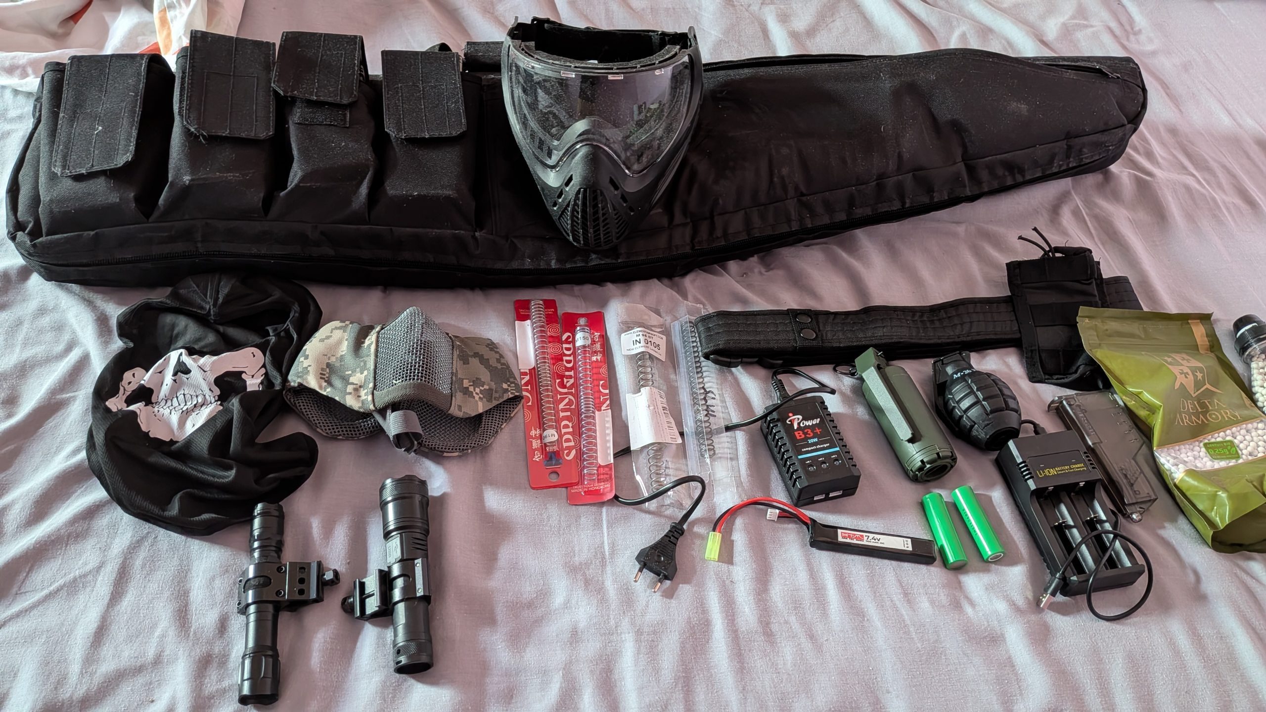 Pack complet pour commencer neuf