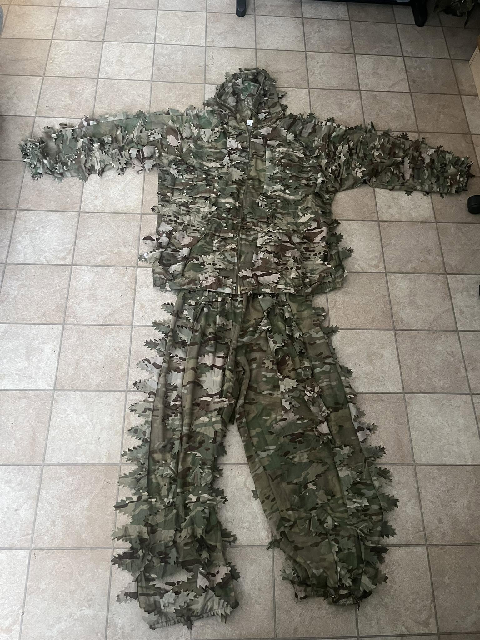 ghillie multicam