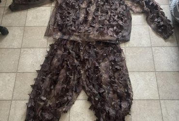ghillie hunter brown