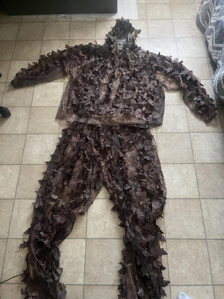 ghillie hunter brown
