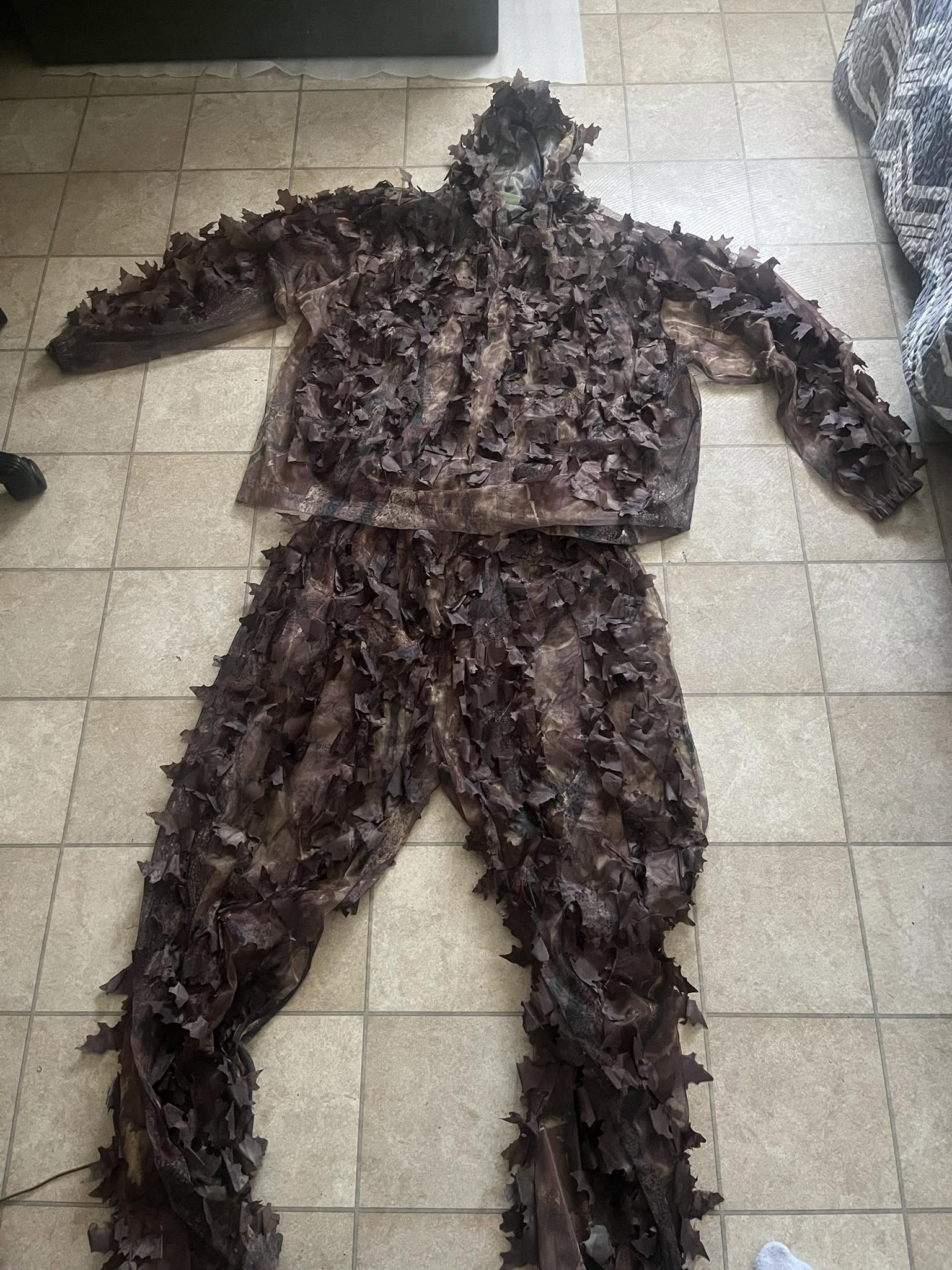 ghillie hunter brown