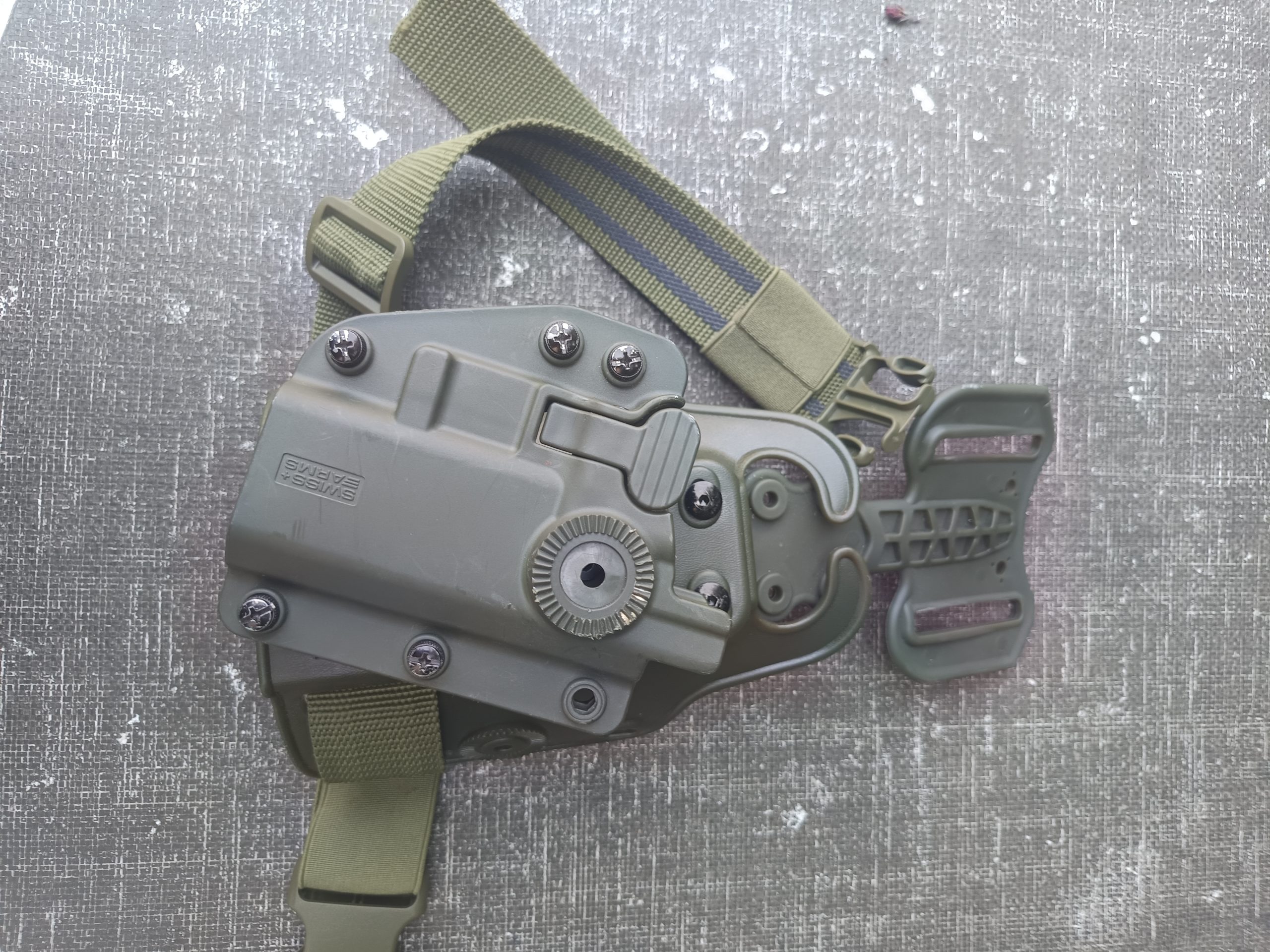 Holster universelle Swiss Arms OD