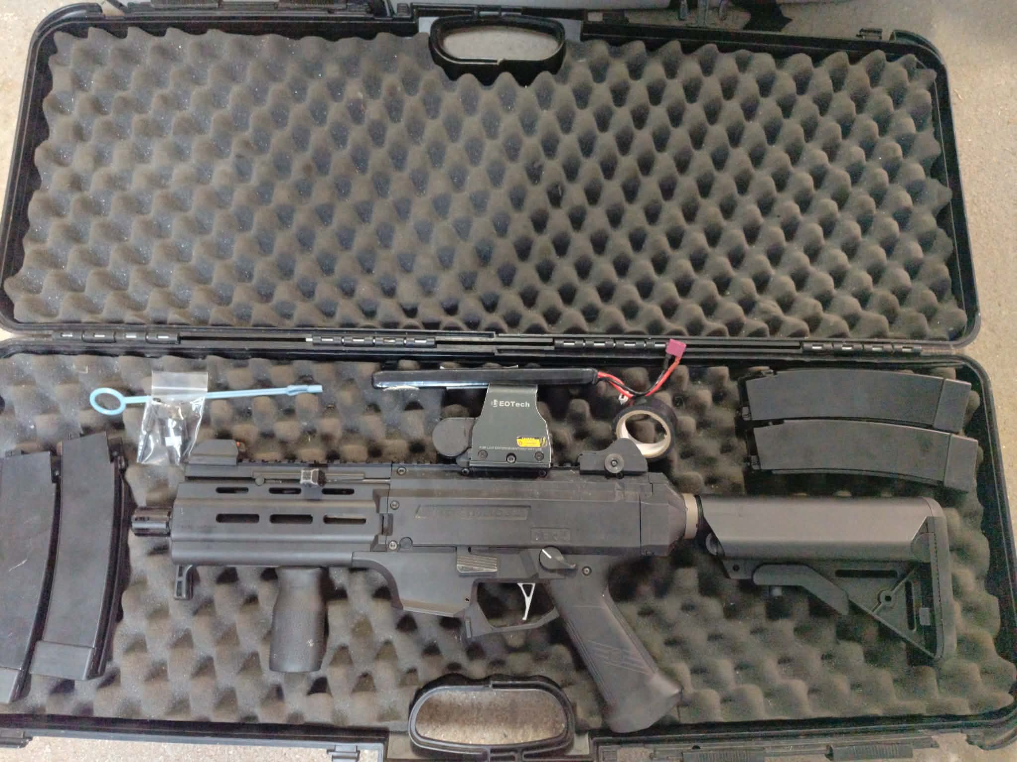 Scorpion EVO 3 Leviathan