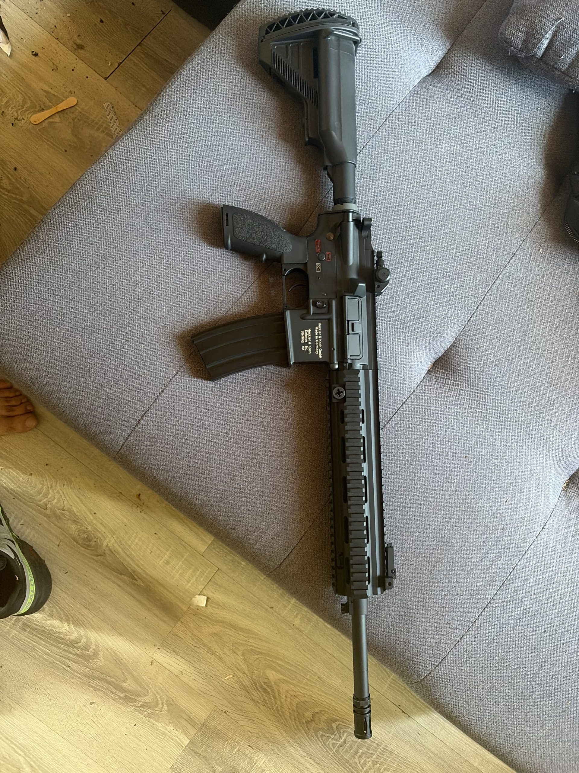 HK 416 (M27) full métal