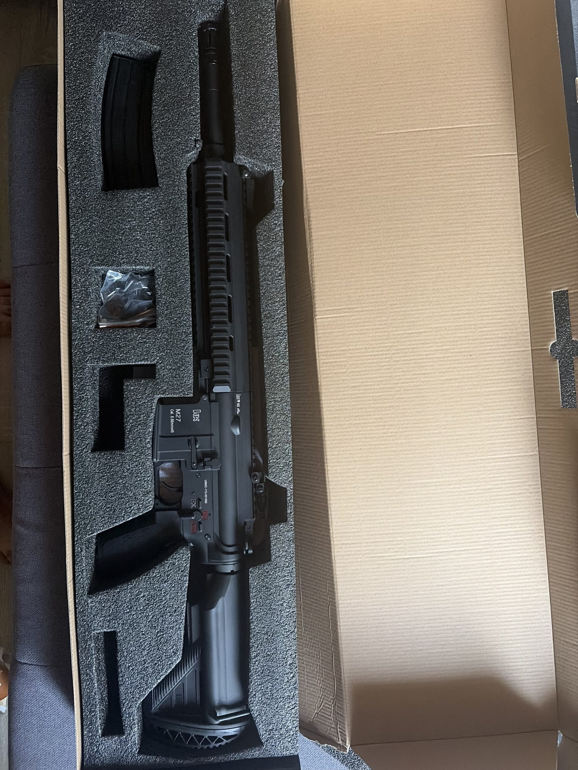 HK 416 (M27) full métal