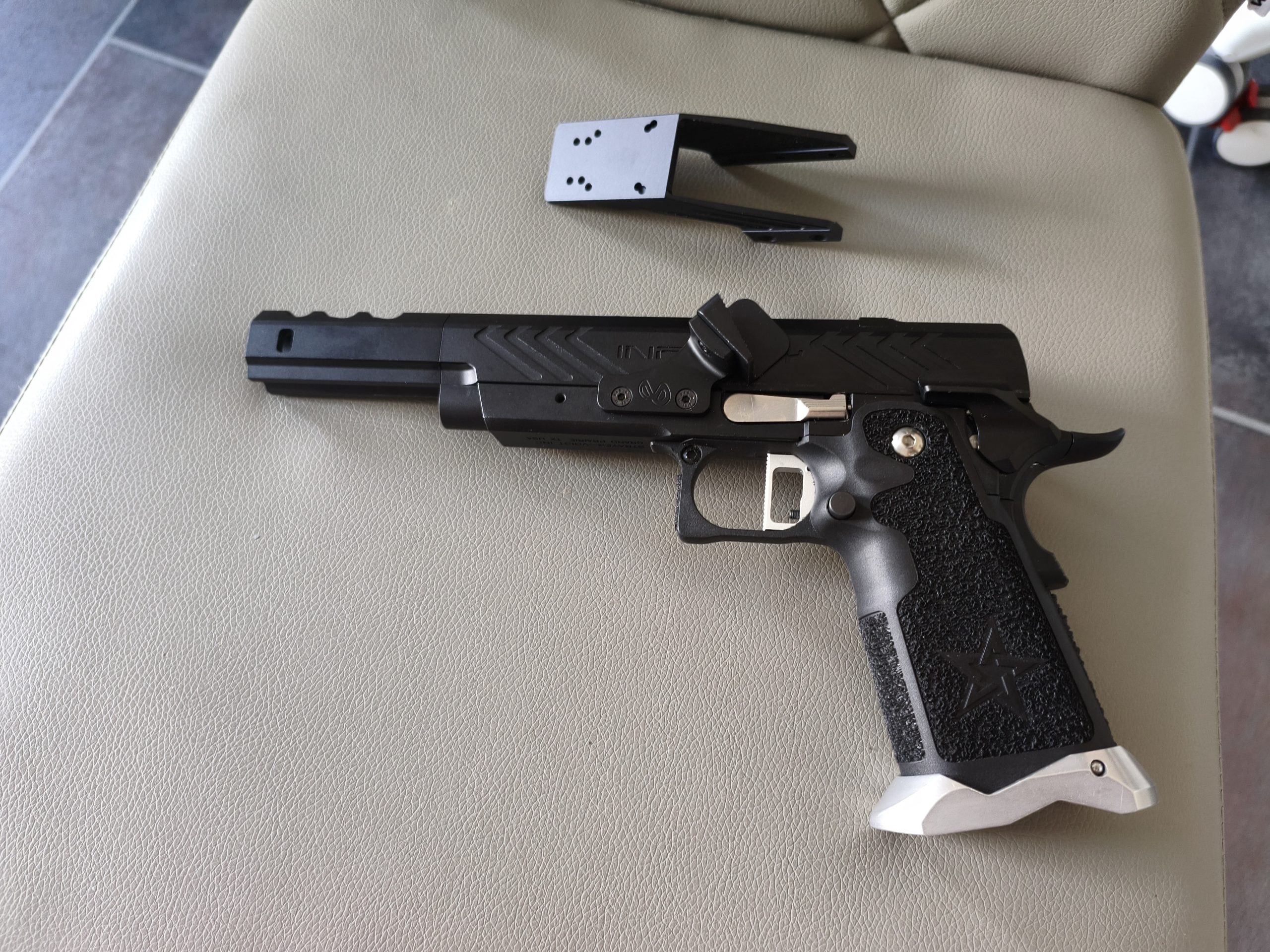 Hi capa infinity custom full upgrade hpa