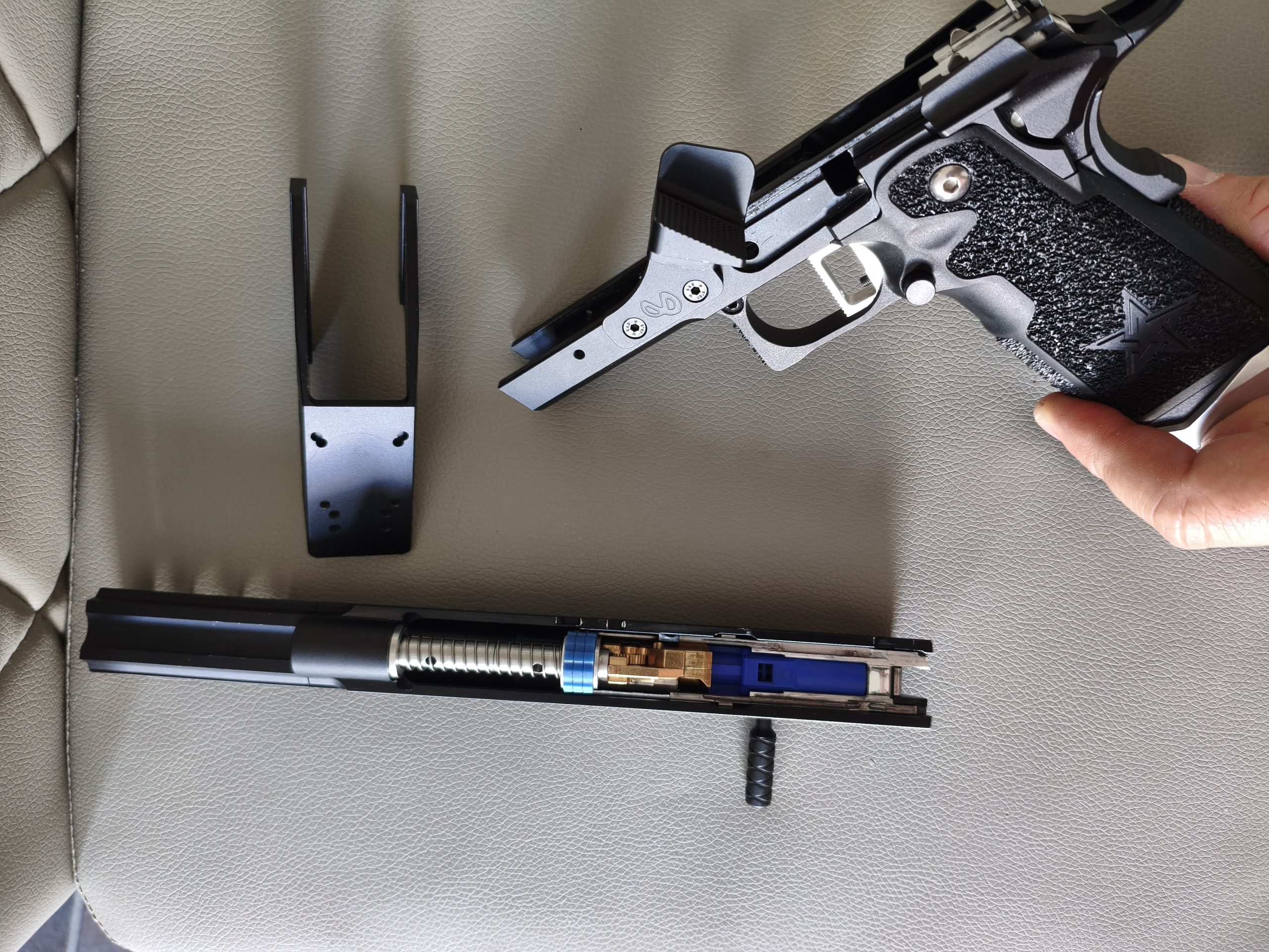 Hi capa infinity custom full upgrade hpa