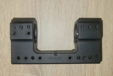 Repro Montage Lunette type SPUHR Noir 1.54" – 30mm