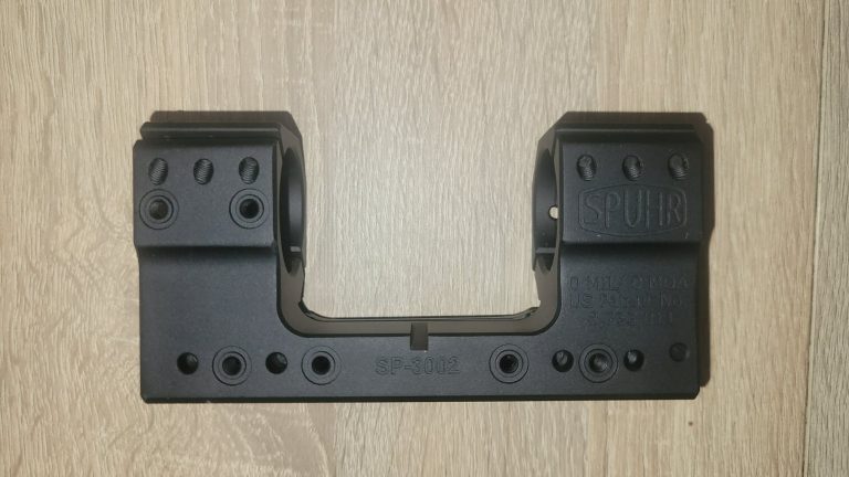 Repro Montage Lunette type SPUHR Noir 1.54" – 30mm