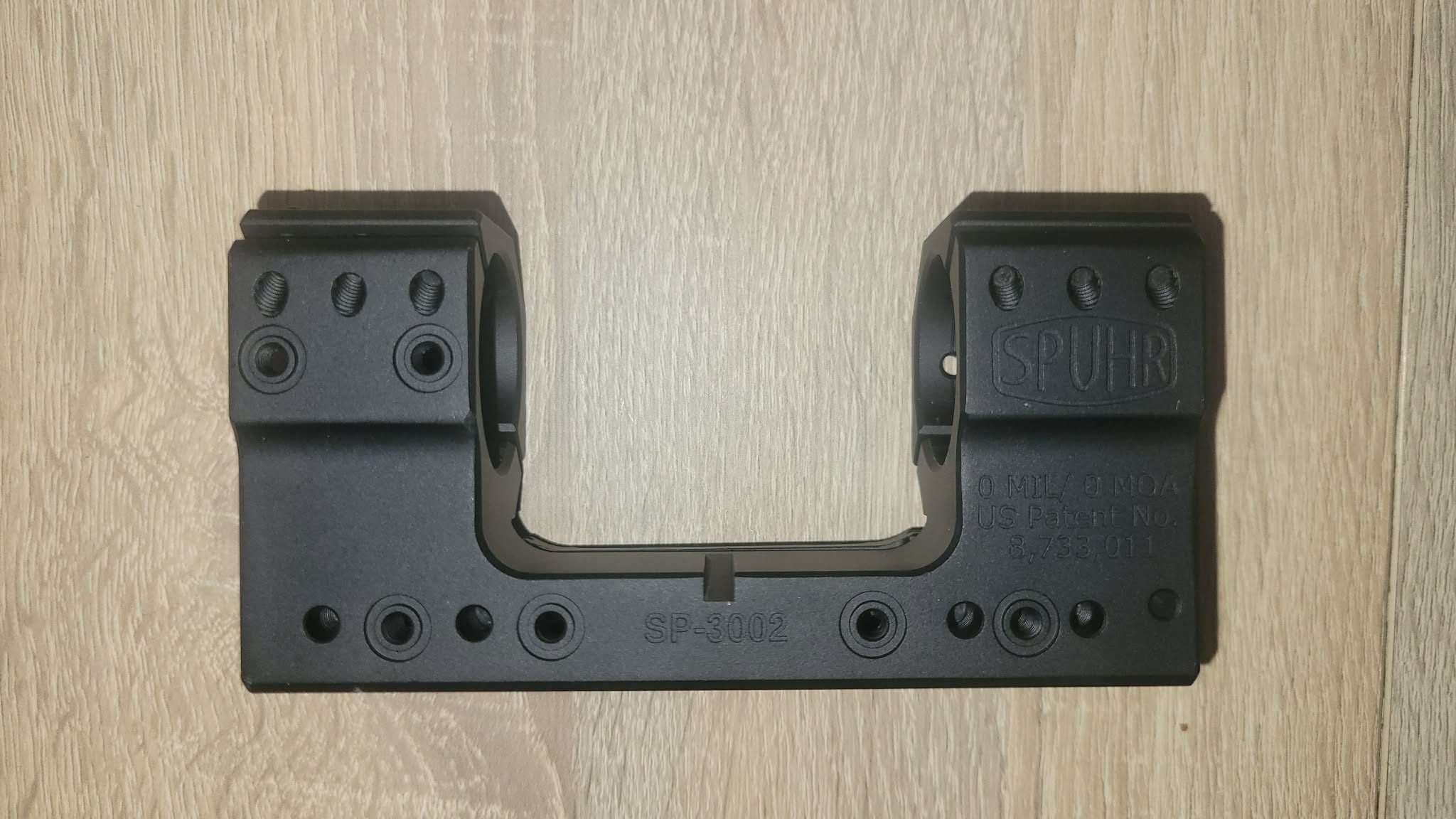 Repro Montage Lunette type SPUHR Noir 1.54" – 30mm