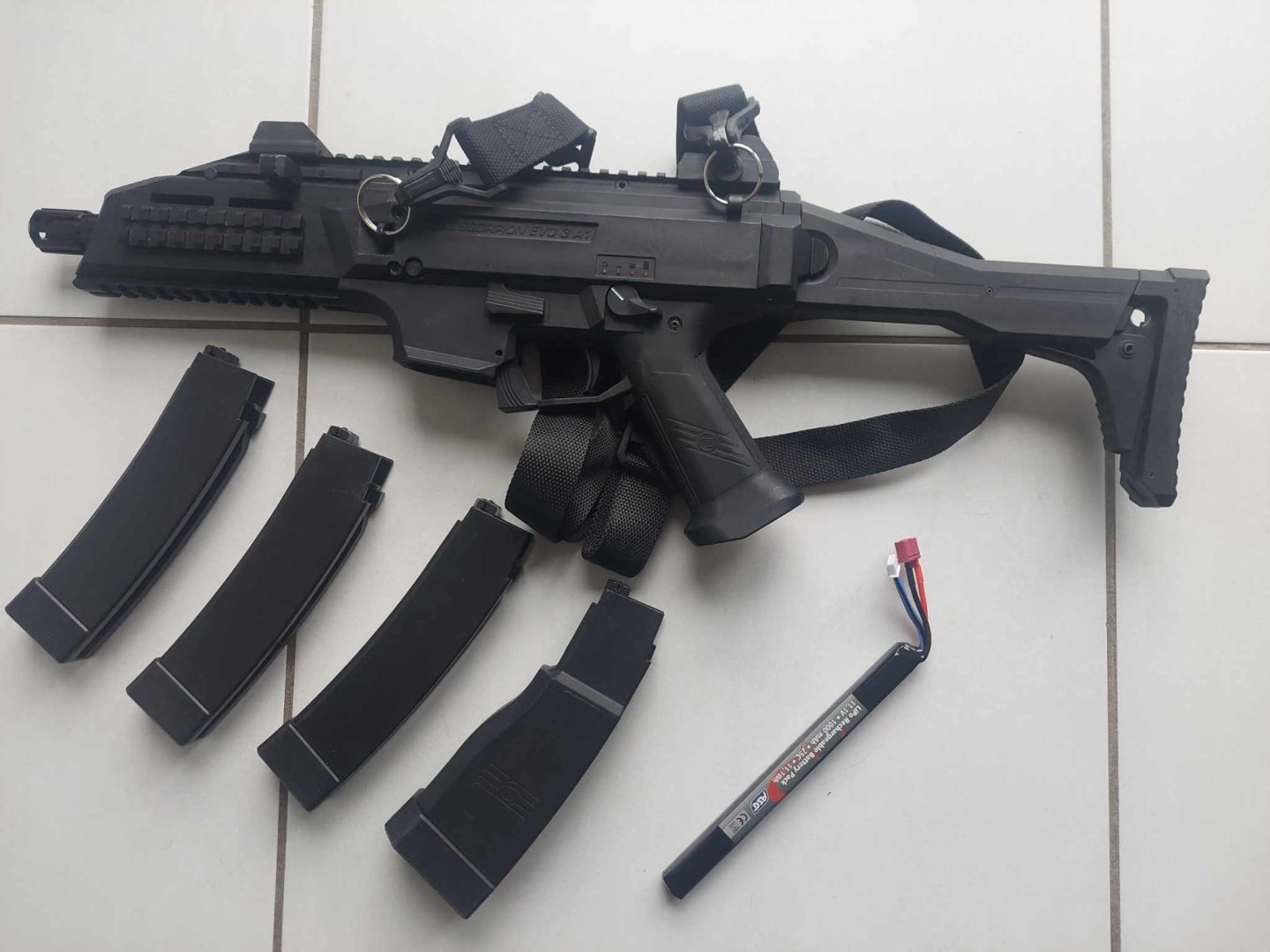 ASG Scorpion EVO