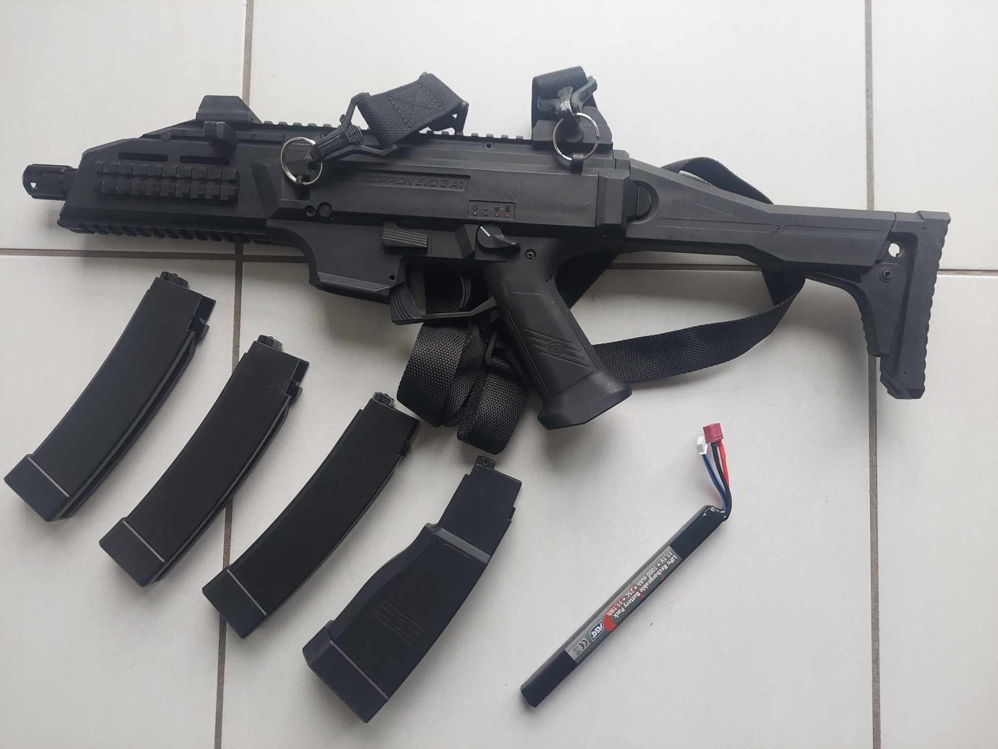 ASG Scorpion EVO